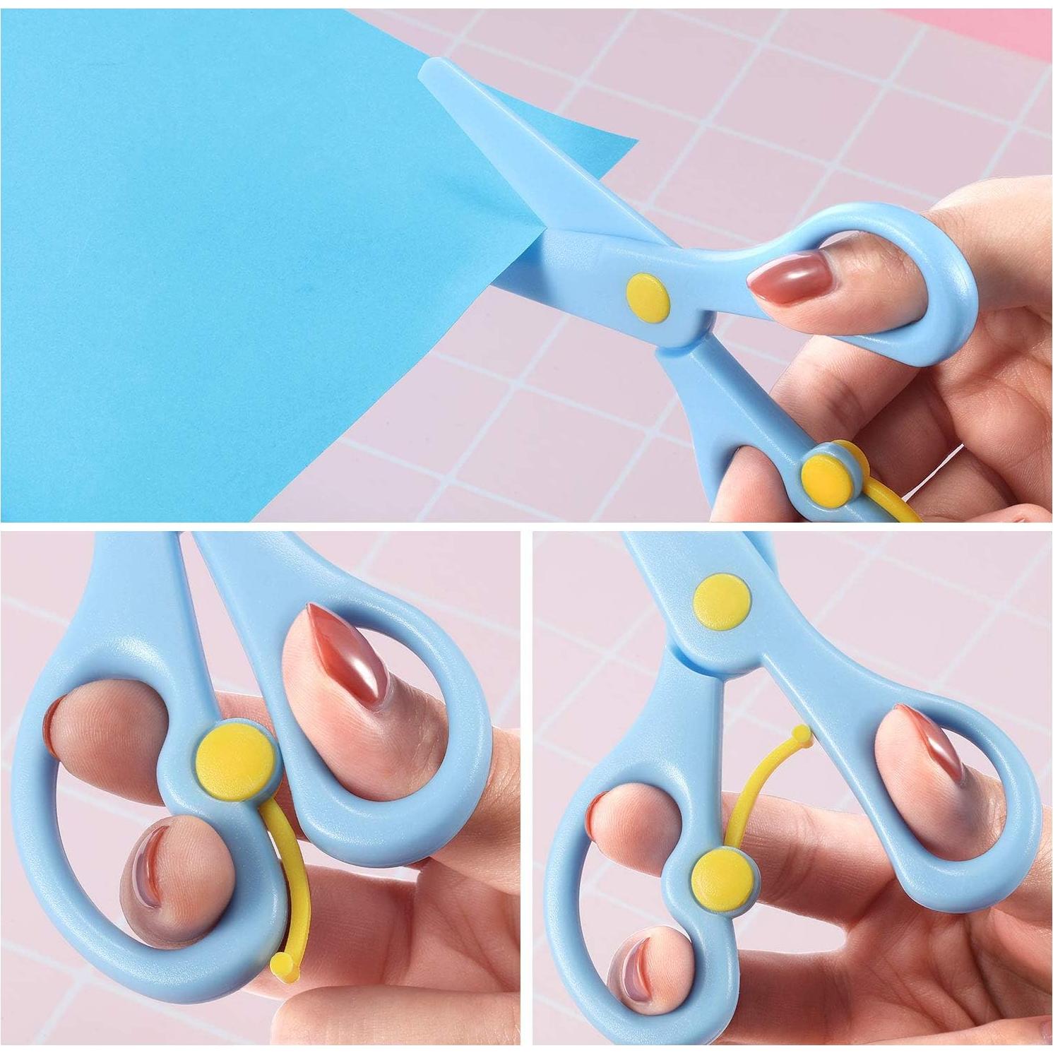 Tijeras de Entrenamiento Leinuosen 15 Piezas para Niños