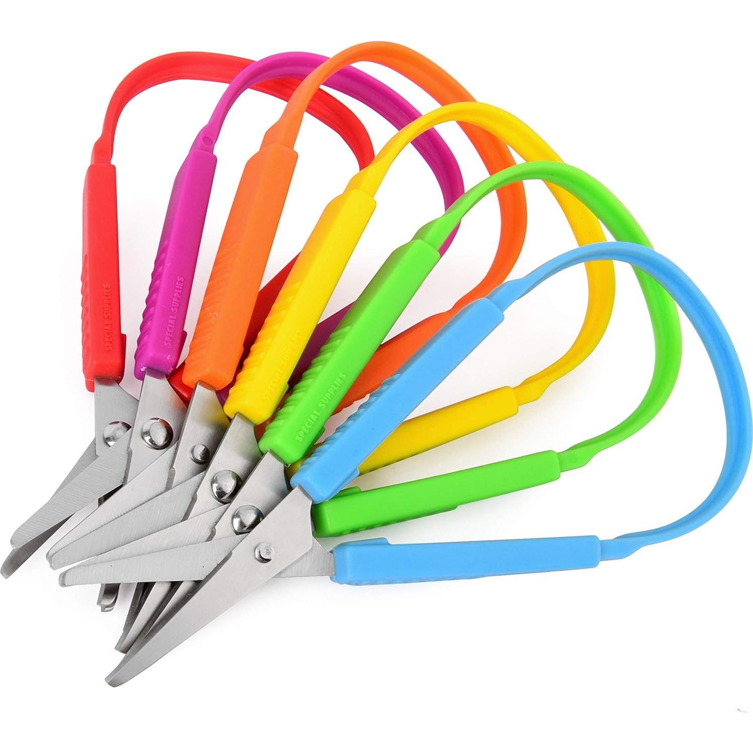 Tijeras Mini Loop Suministros Especiales 14 cm Paquete 6