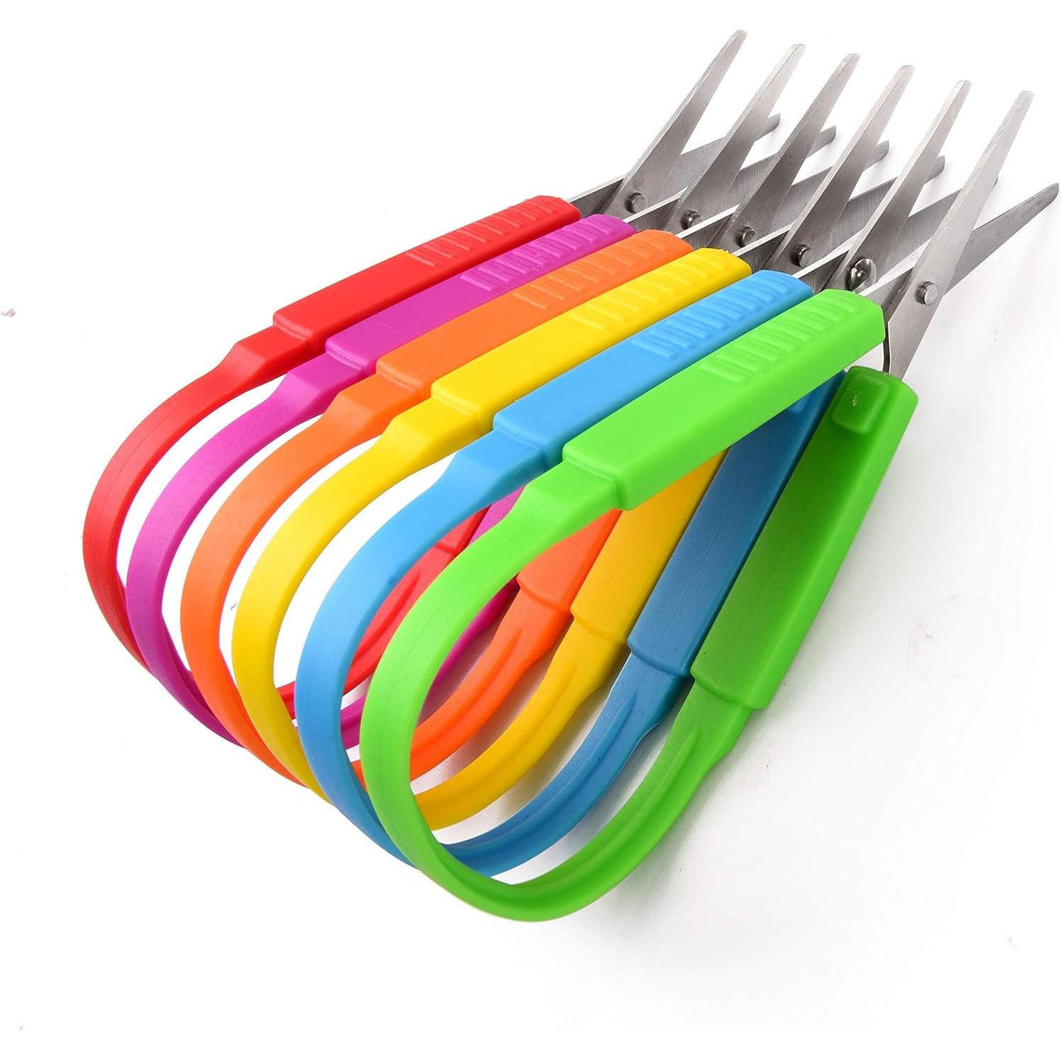 Tijeras Mini Loop Suministros Especiales 14 cm Paquete 6