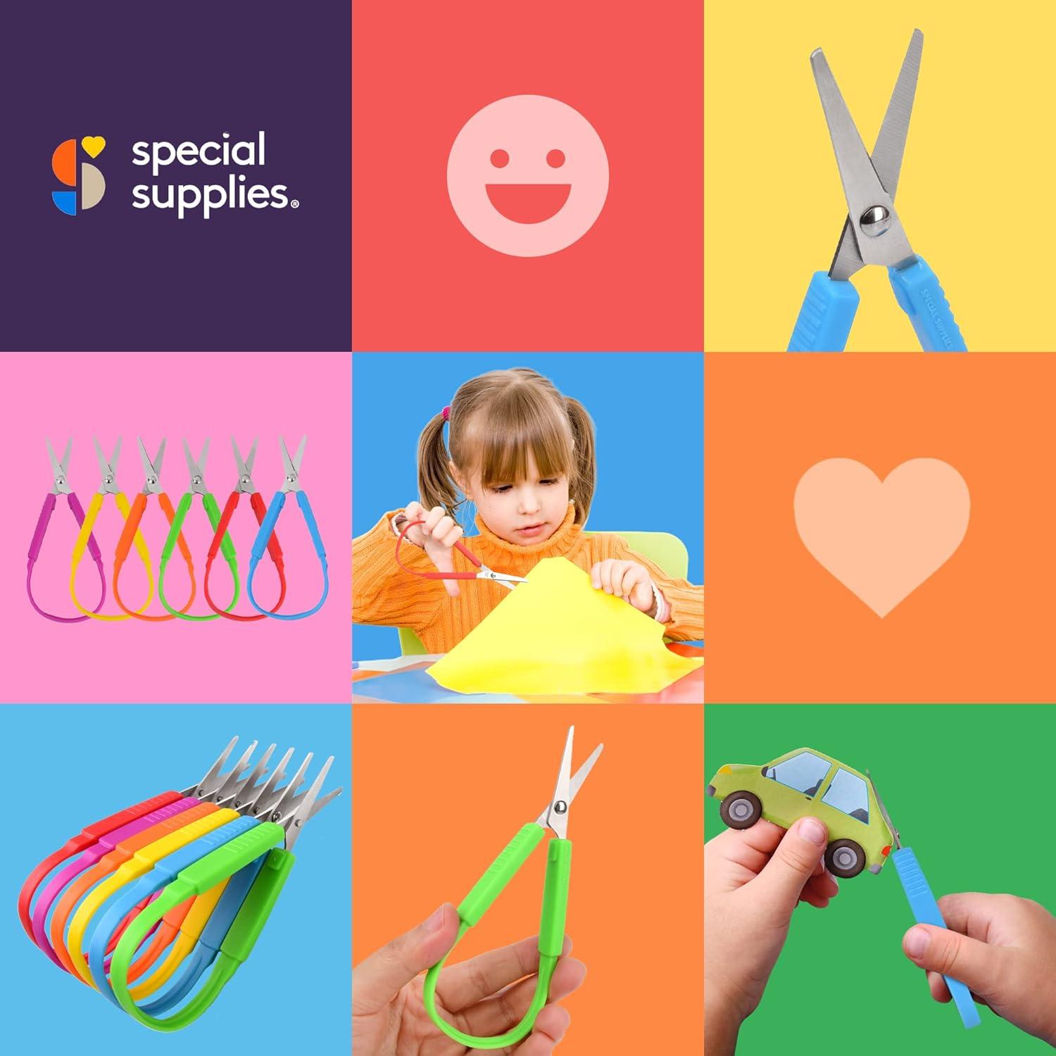 Tijeras Mini Loop Suministros Especiales 14 cm Paquete 6