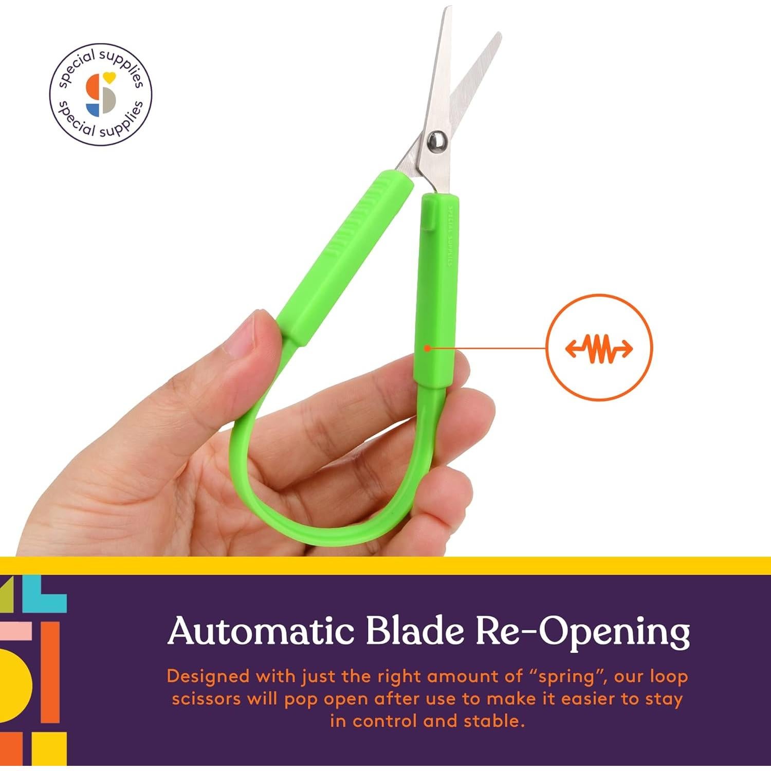 Tijeras Mini Loop Suministros Especiales 14 cm Paquete 6