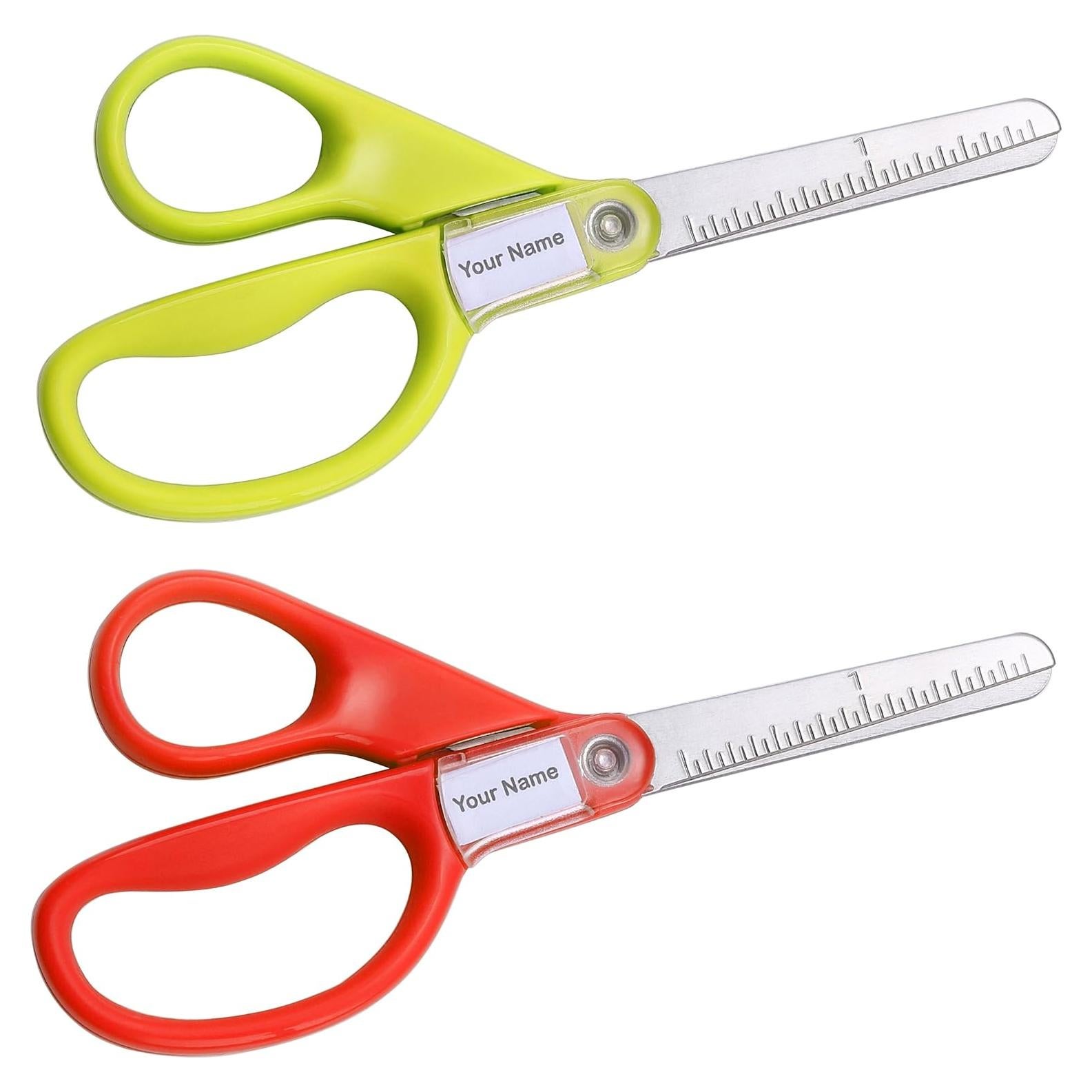 Tijeras para Niños Stanley 13.5 cm Punta Romo Paquete de 2