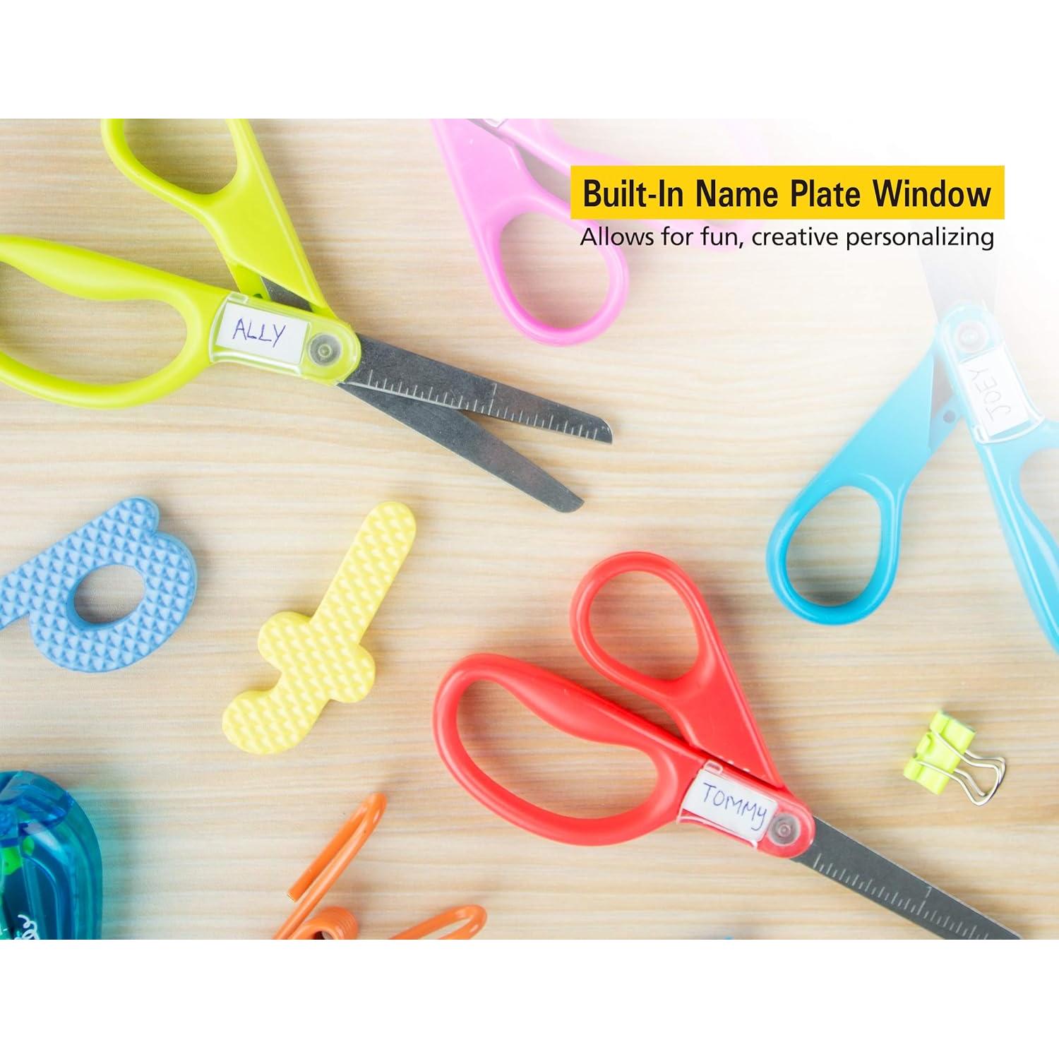 Tijeras para Niños Stanley 13.5 cm Punta Romo Paquete de 2