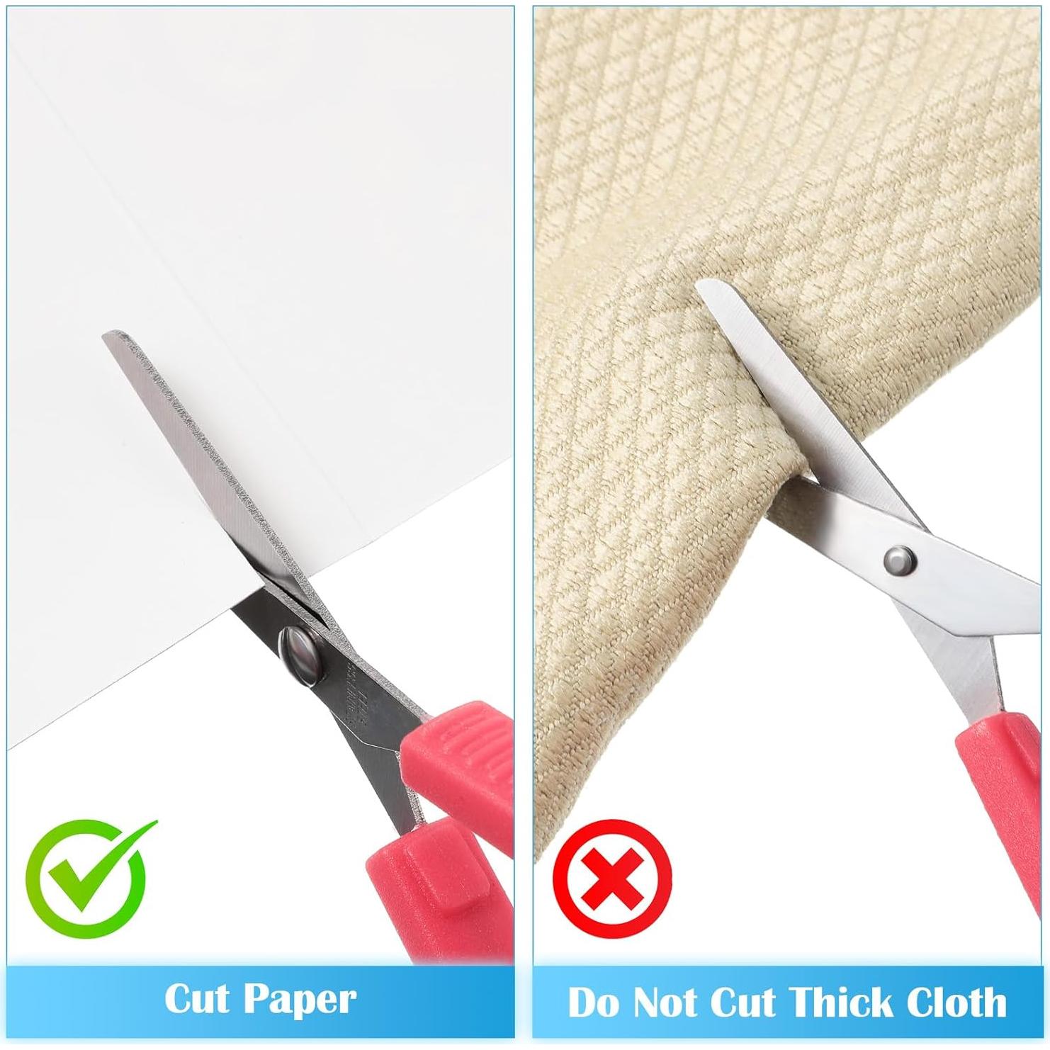 Tijeras de Bucle para Niños Honoson 5.5" (13.97 cm) 10 Piezas