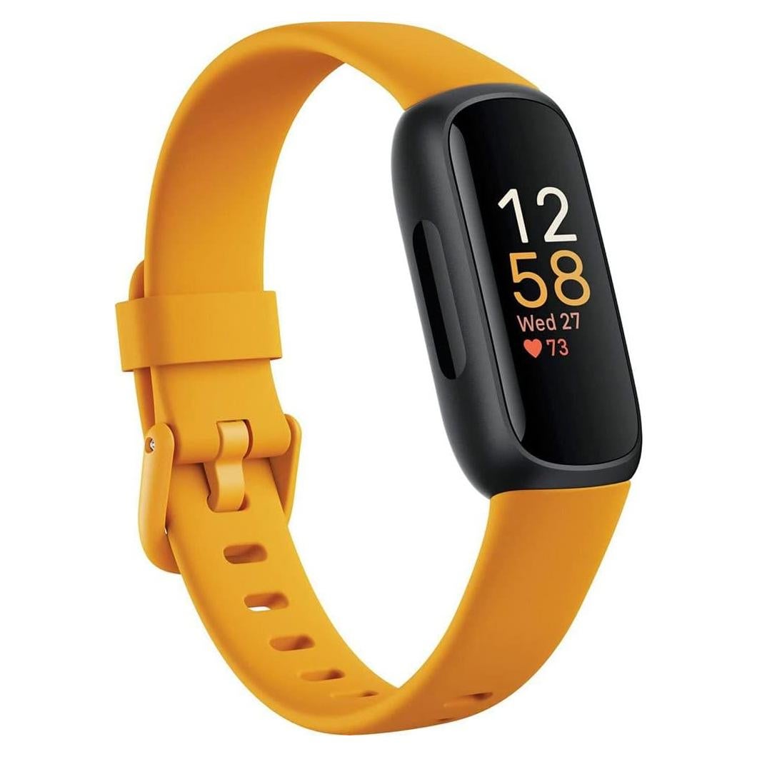Fitbit Inspire 3 - Rastreador de Fitness con Salud Avanzada