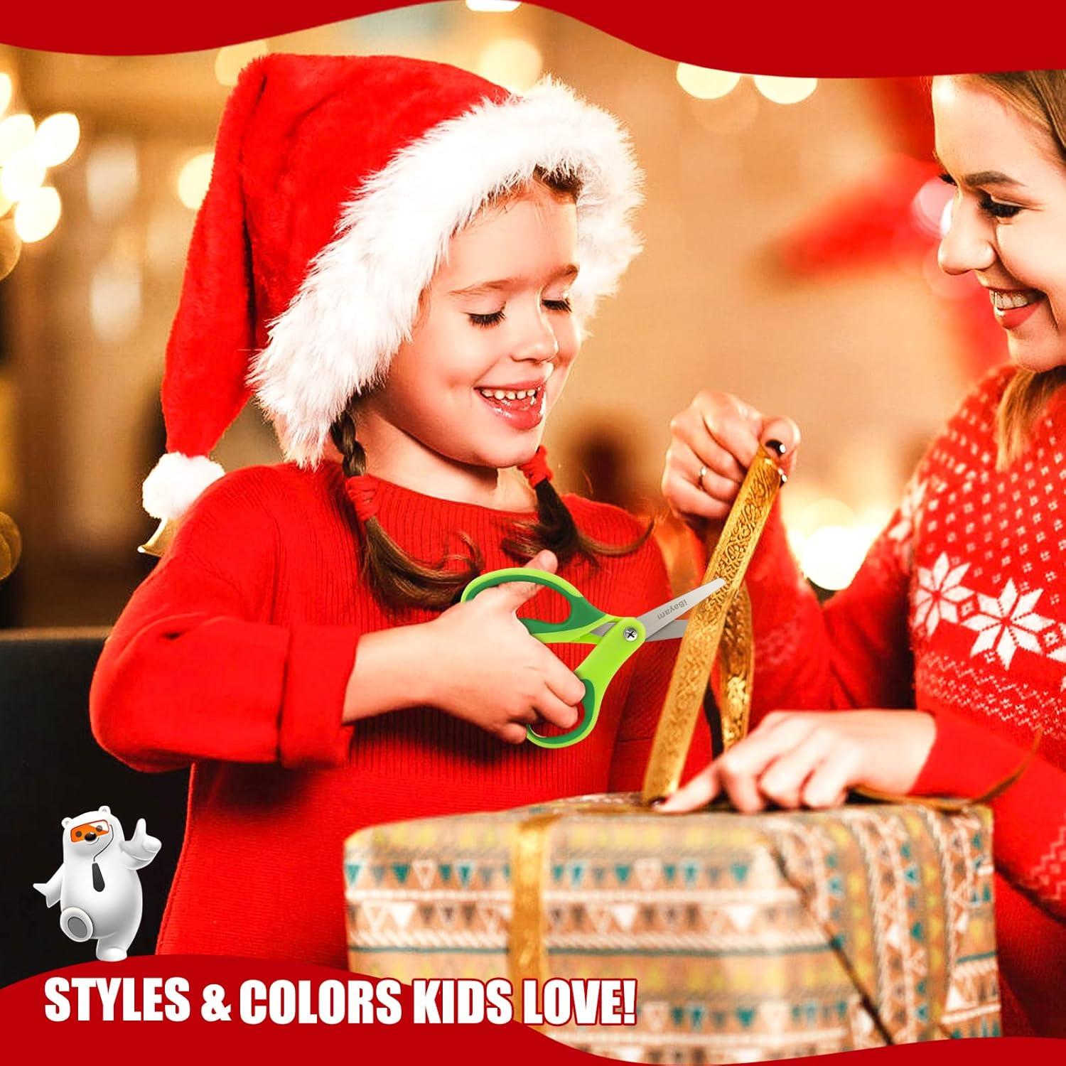 Tijeras para Niños iBayam 13.97 cm Punta Redonda 4 Piezas