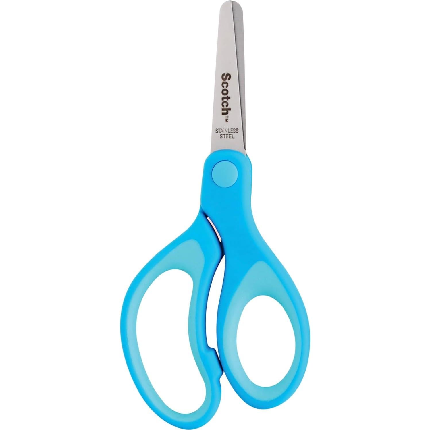 Tijeras de Punta Romo Scotch para Niños 12.7 cm - 1 Cuenta