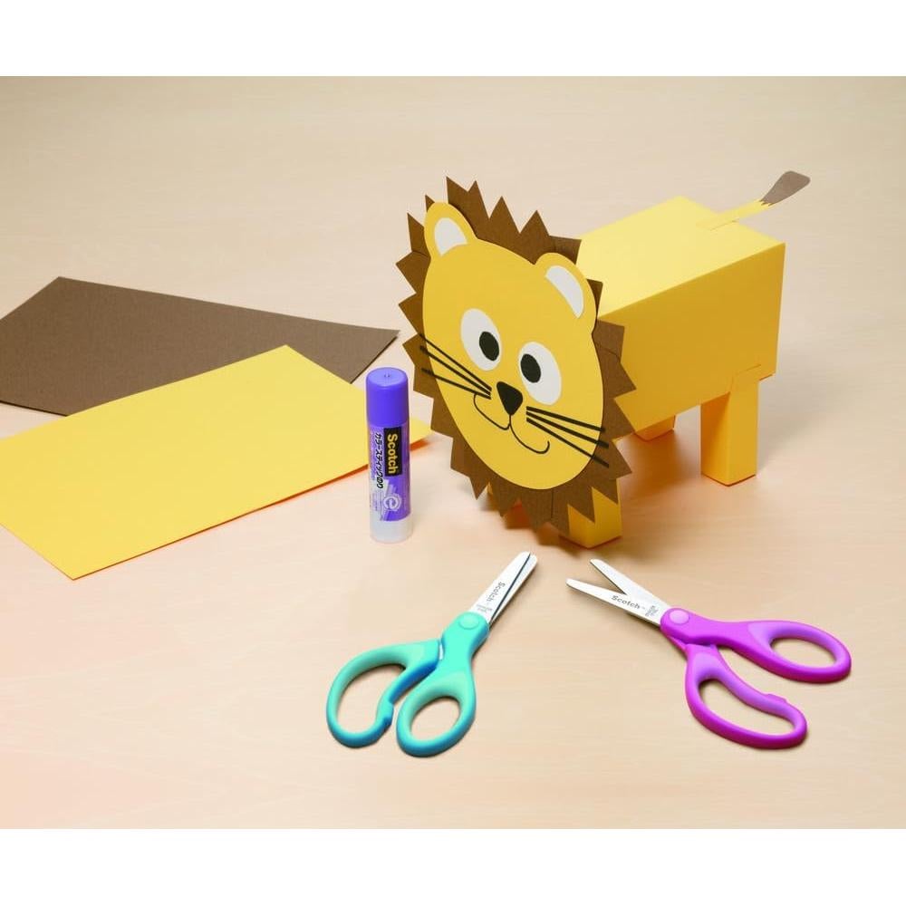 Tijeras de Punta Romo Scotch para Niños 12.7 cm - 1 Cuenta