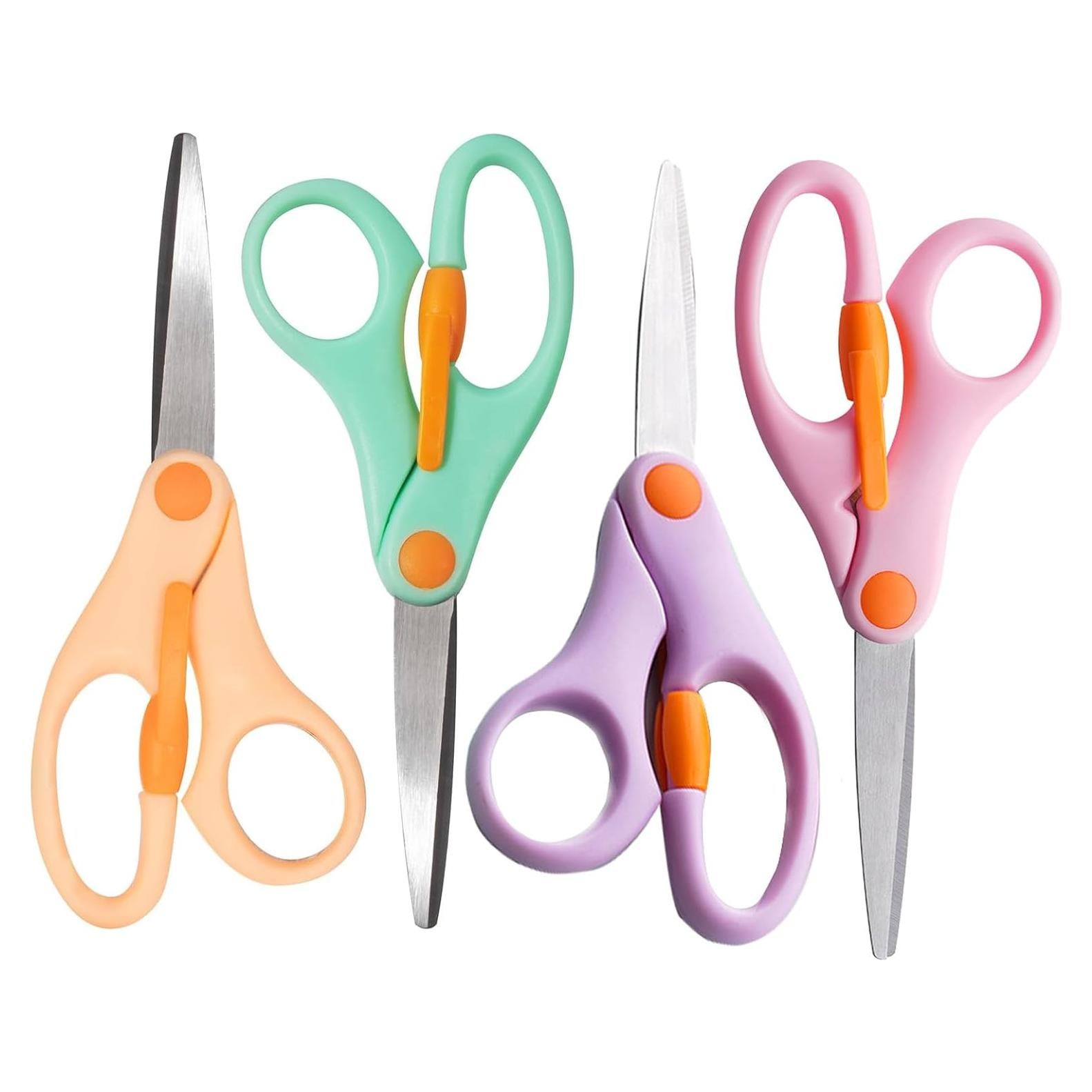 Tijeras de Seguridad para Niños Jorunhe 12.7cm Acero Inoxidable