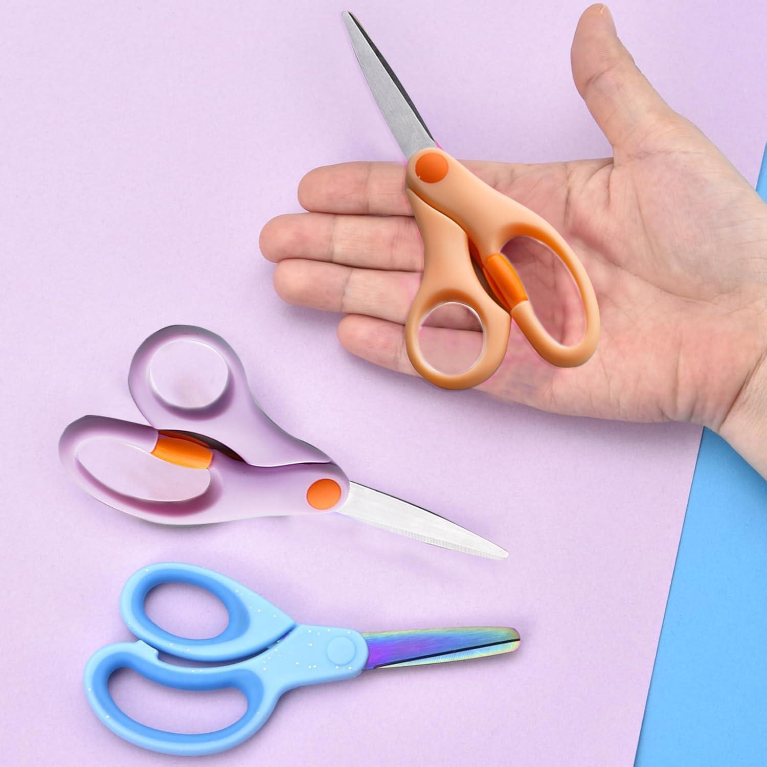 Tijeras de Seguridad para Niños Jorunhe 12.7cm Acero Inoxidable