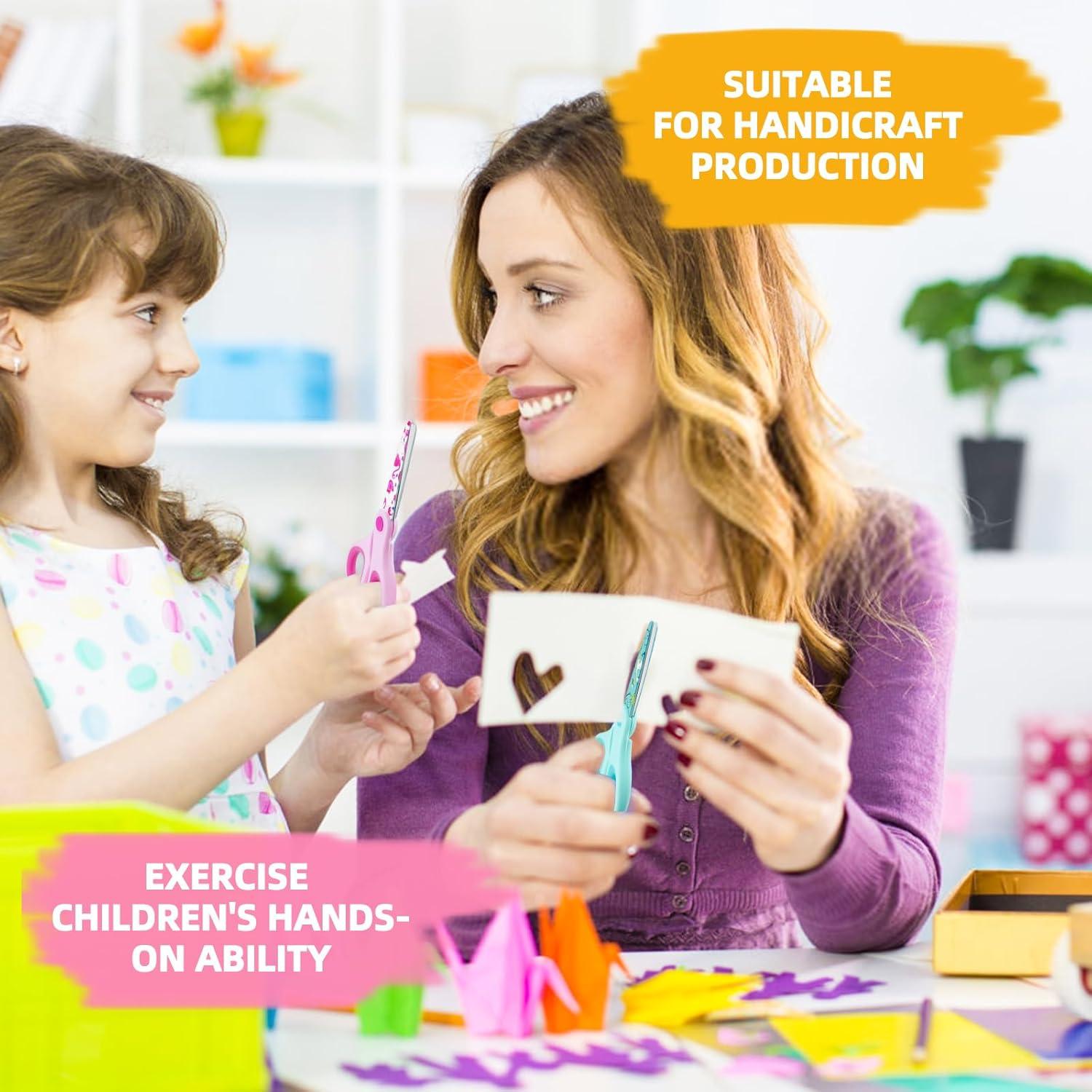 Tijeras de Seguridad para Niños JEMEOVO 5" Paquete de 3