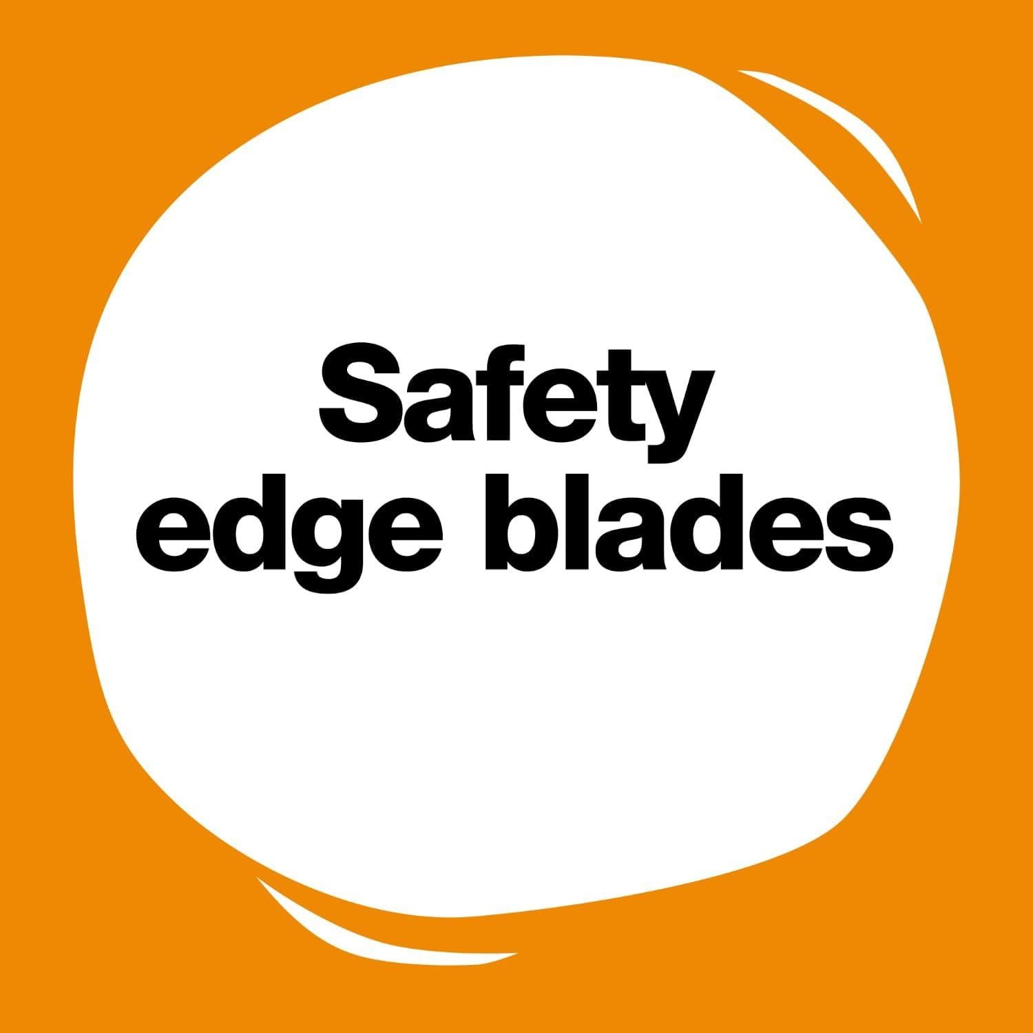 Tijeras Fiskars SoftGrip 5" Punta Roma para Niños 4-7 Años