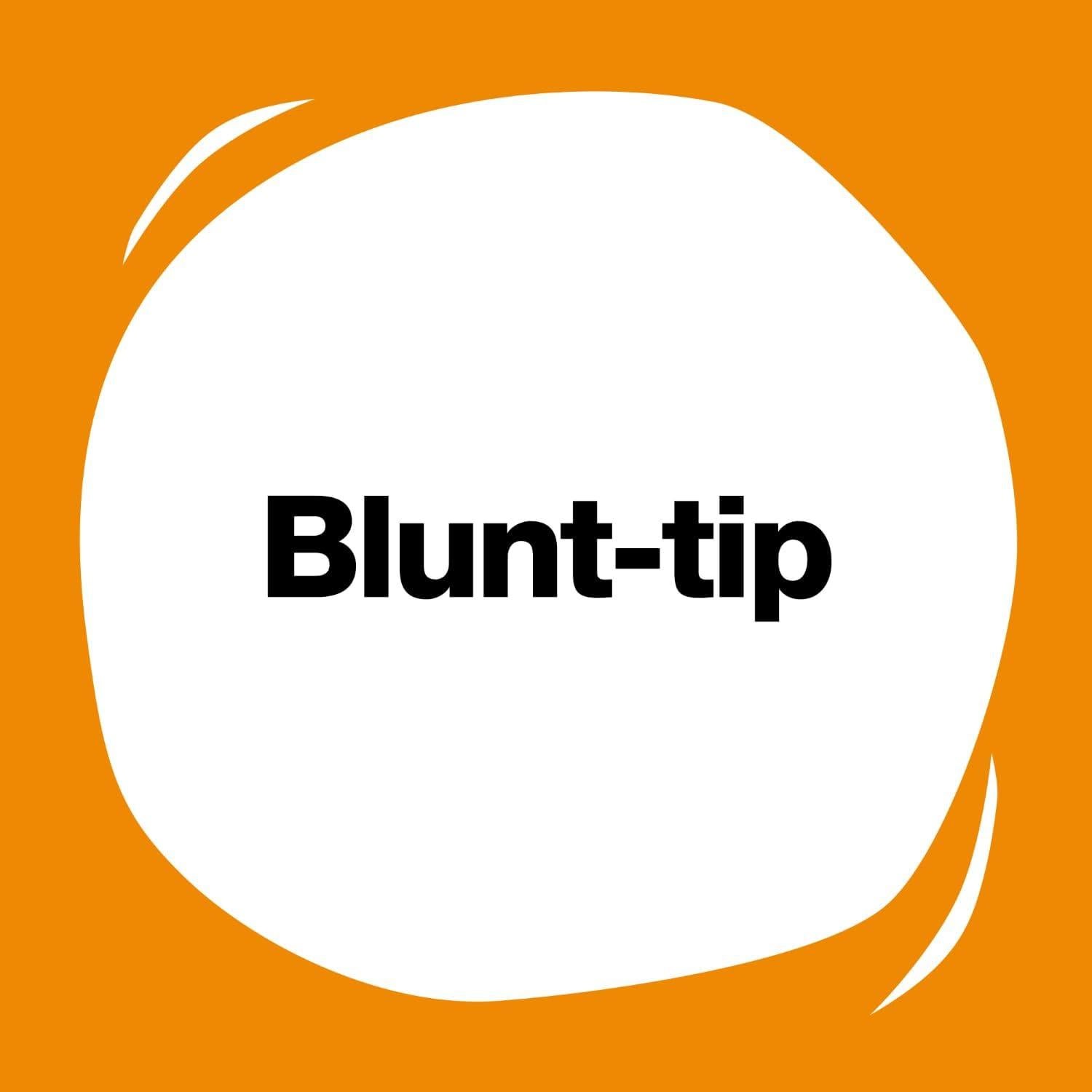 Tijeras Fiskars SoftGrip 5" Punta Roma para Niños 4-7 Años