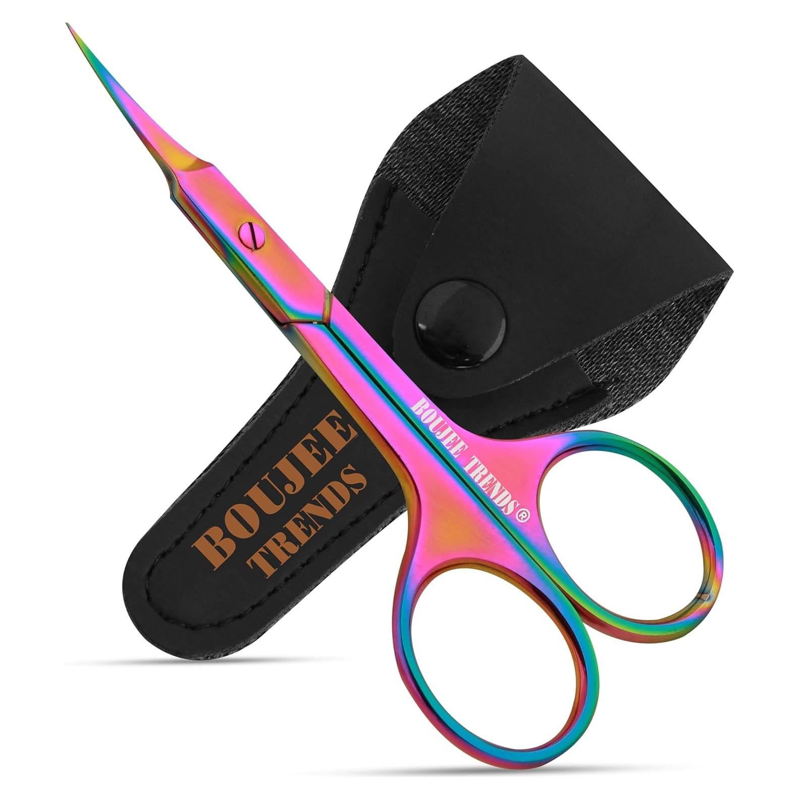 Tijeras para Cutículas Boujee Trends - Acero Inoxidable, 8.89 cm