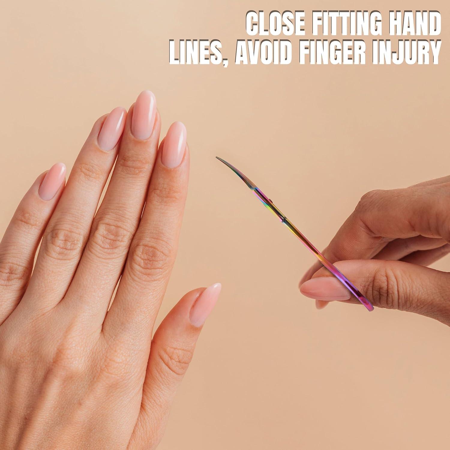 Tijeras para Cutículas Boujee Trends - Acero Inoxidable, 8.89 cm