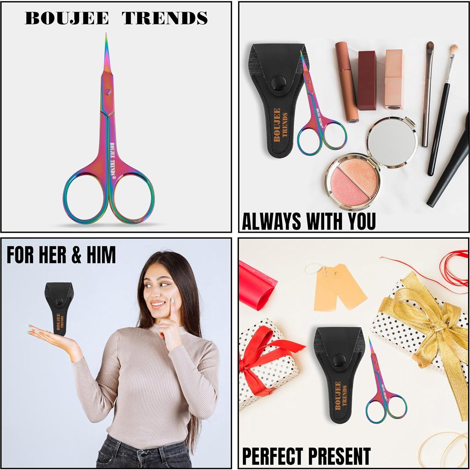 Tijeras para Cutículas Boujee Trends - Acero Inoxidable, 8.89 cm