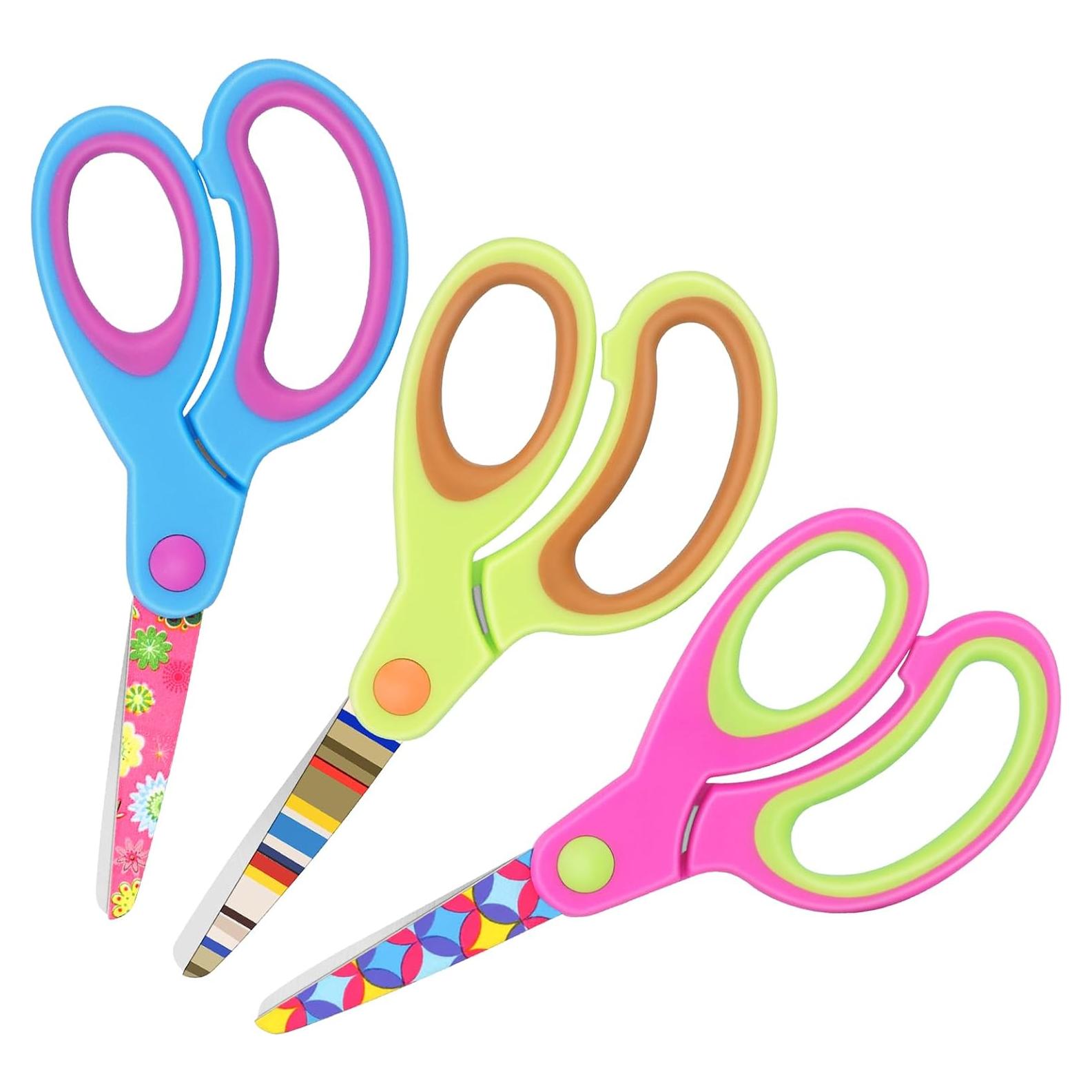 Tijeras de seguridad para niños Vutyvve - Set 3 piezas