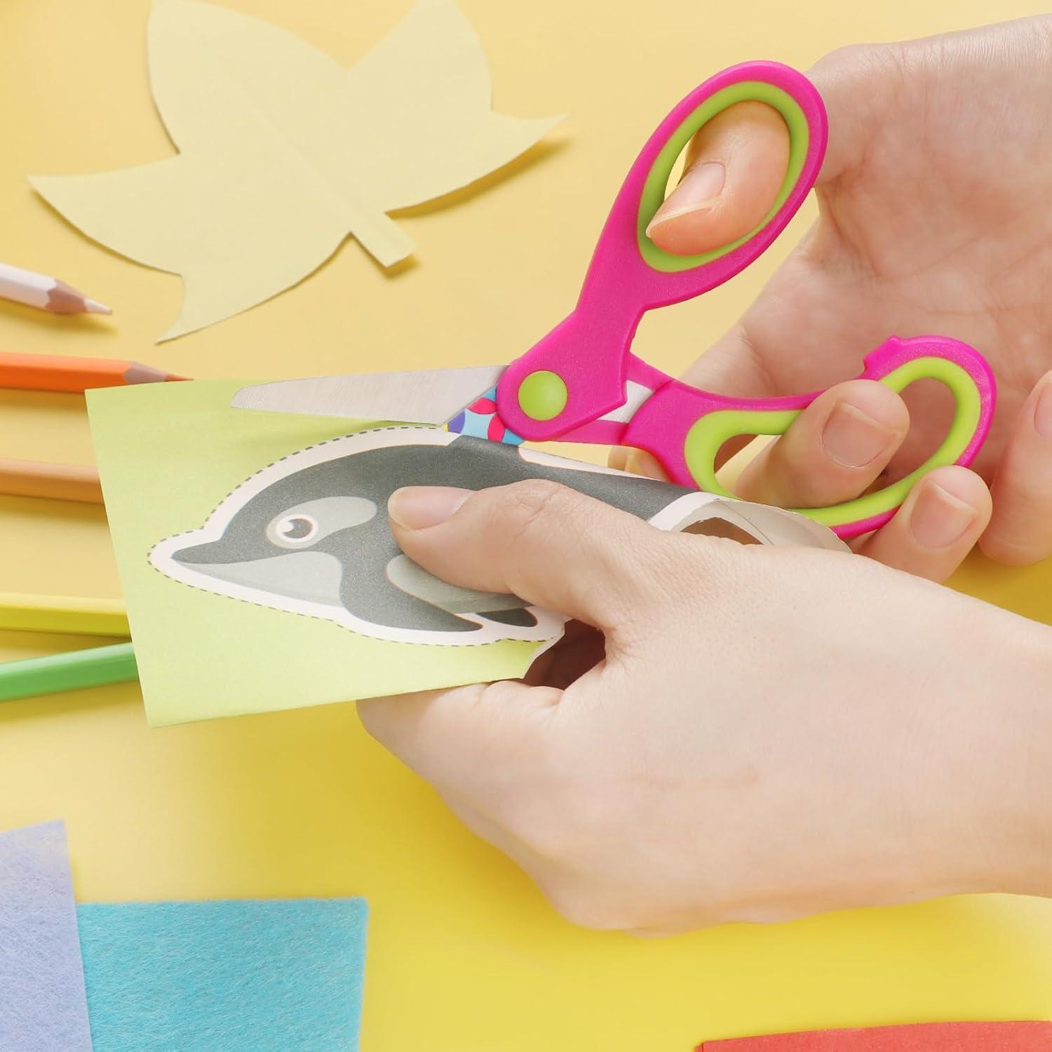 Tijeras de seguridad para niños Vutyvve - Set 3 piezas