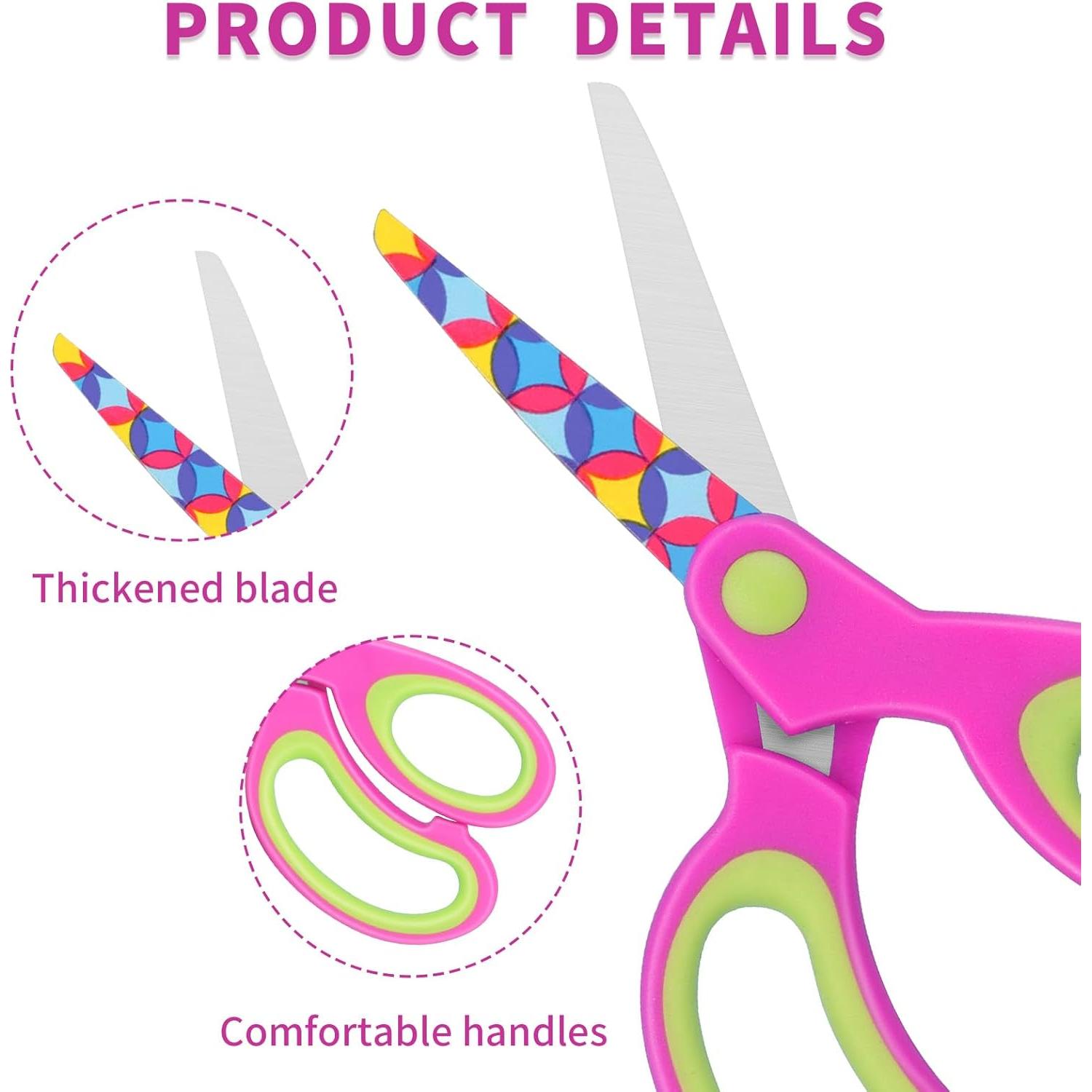 Tijeras de seguridad para niños Vutyvve - Set 3 piezas