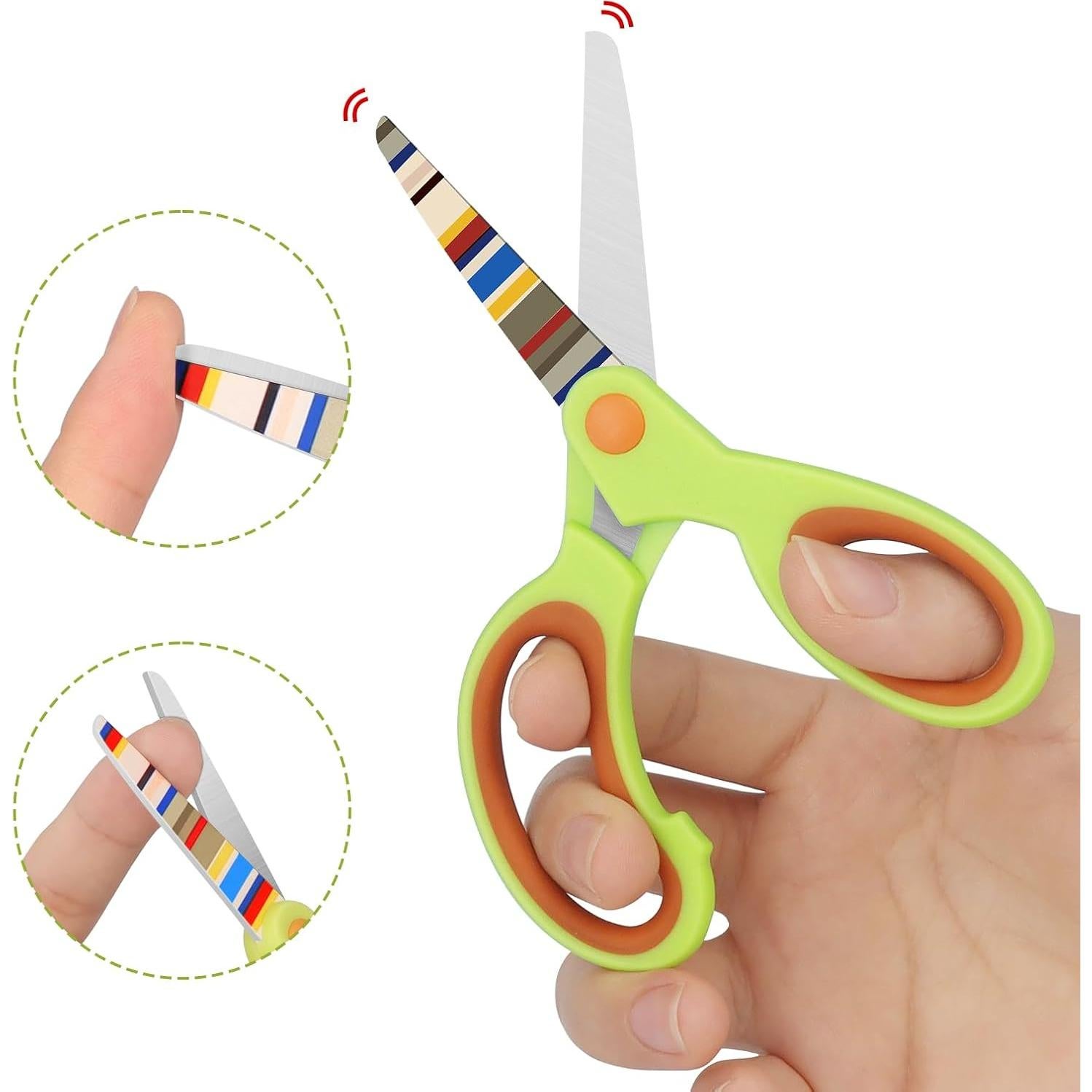 Tijeras de seguridad para niños Vutyvve - Set 3 piezas