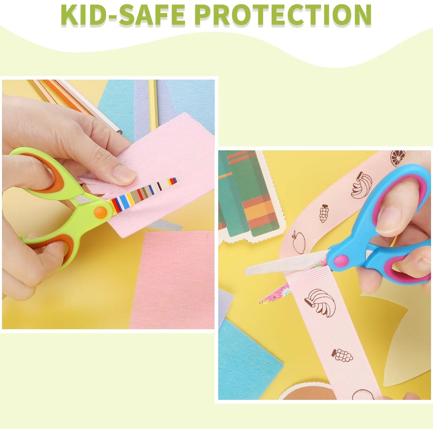 Tijeras de seguridad para niños Vutyvve - Set 3 piezas