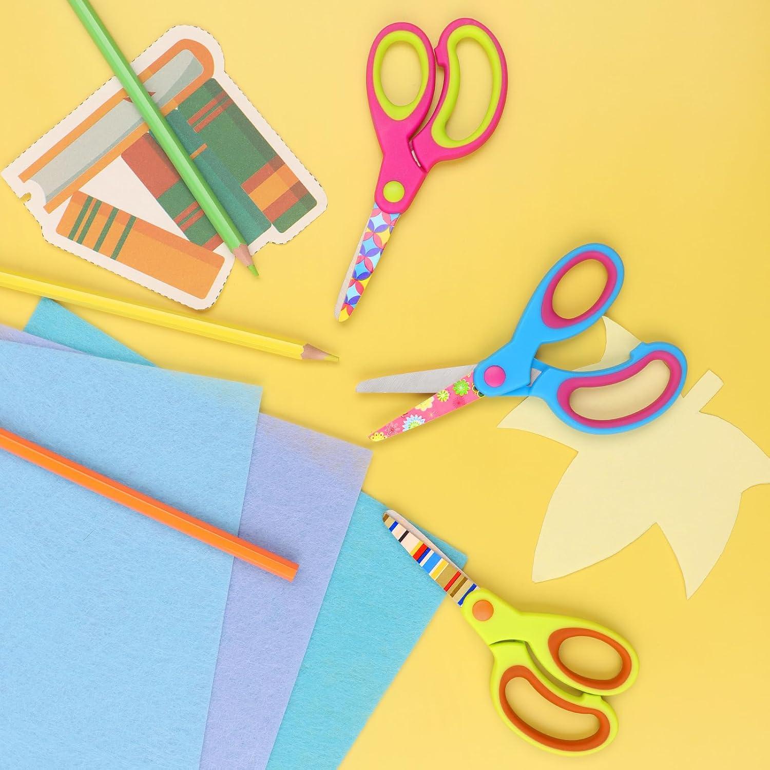 Tijeras de seguridad para niños Vutyvve - Set 3 piezas