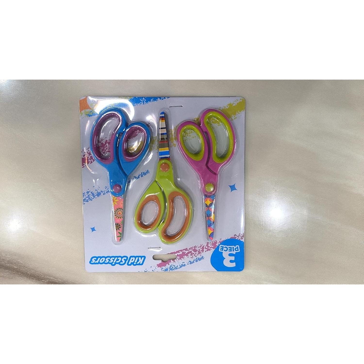 Tijeras de seguridad para niños Vutyvve - Set 3 piezas