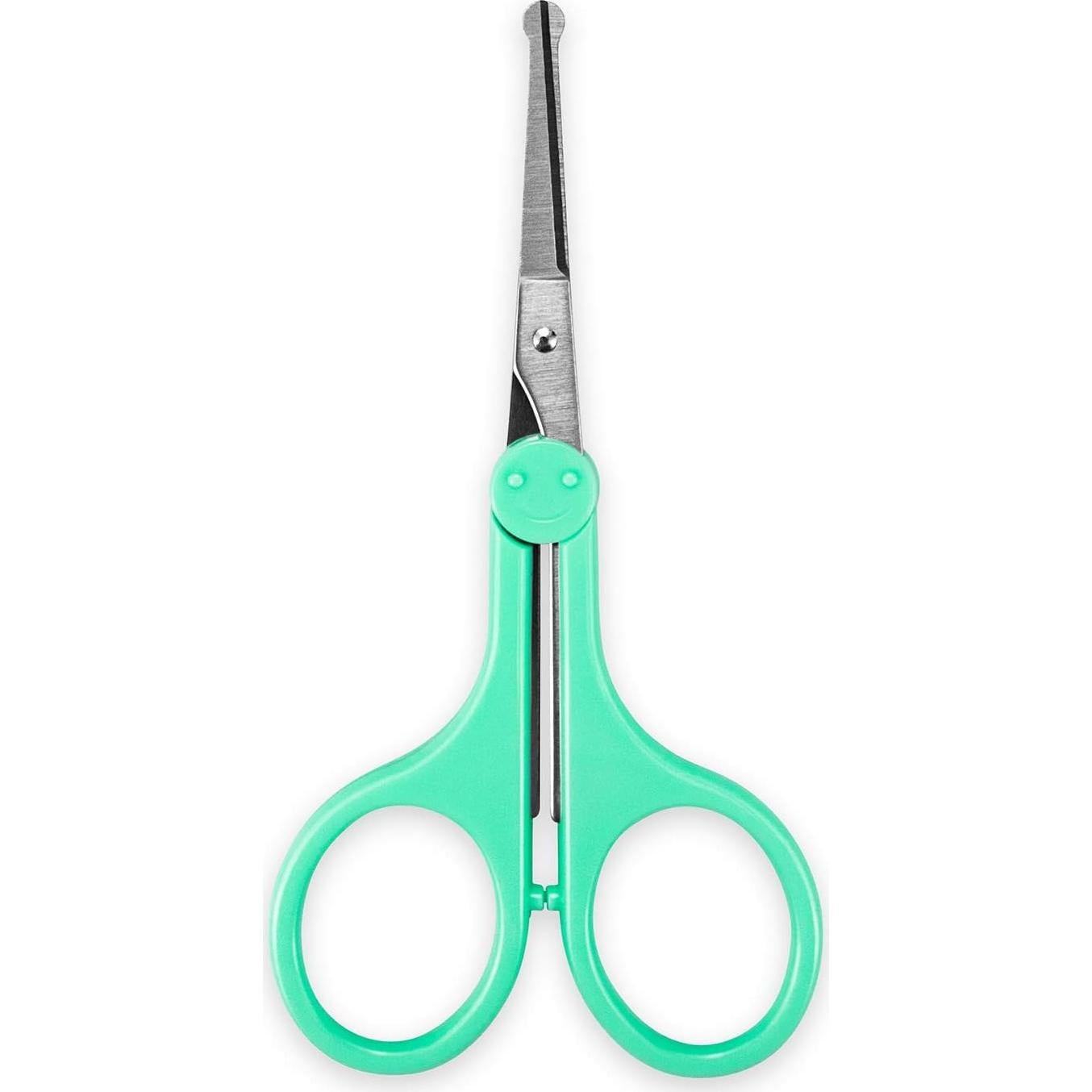 Tijeras de Cuidado Personal Humbee - Borde de Seguridad Verde