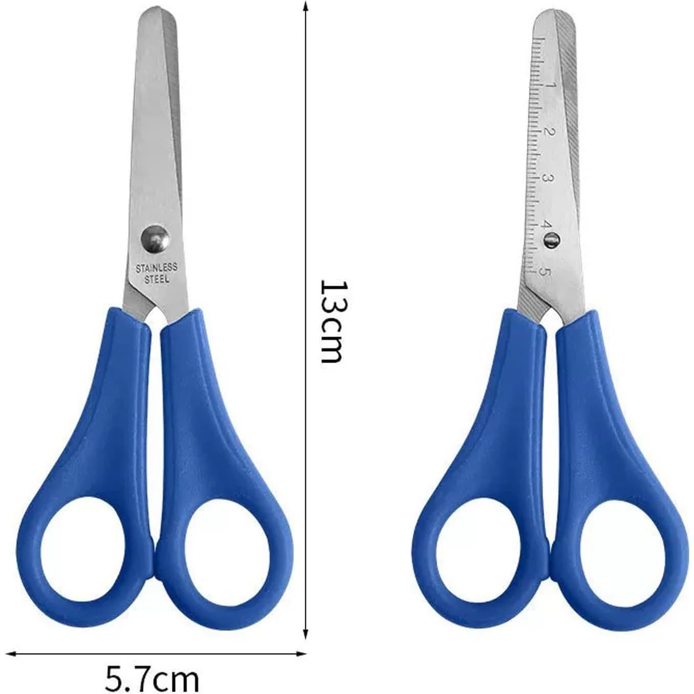 Tijeras de Seguridad para Niños Lansonee - 4 Piezas Colores