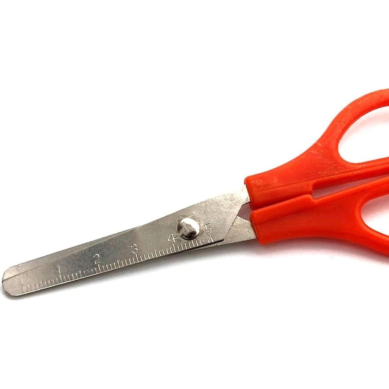 Tijeras de Seguridad para Niños Lansonee - 4 Piezas Colores