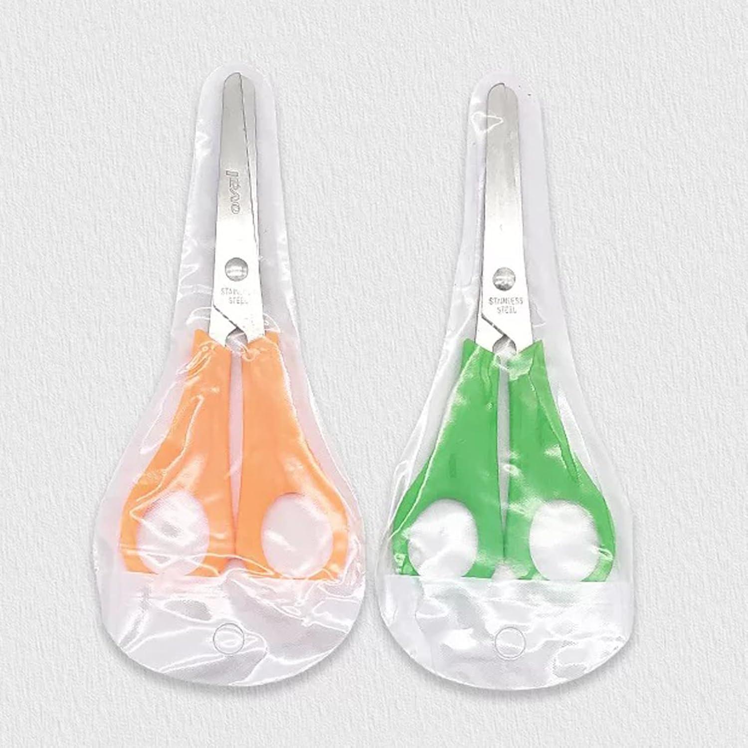 Tijeras de Seguridad para Niños Lansonee - 4 Piezas Colores