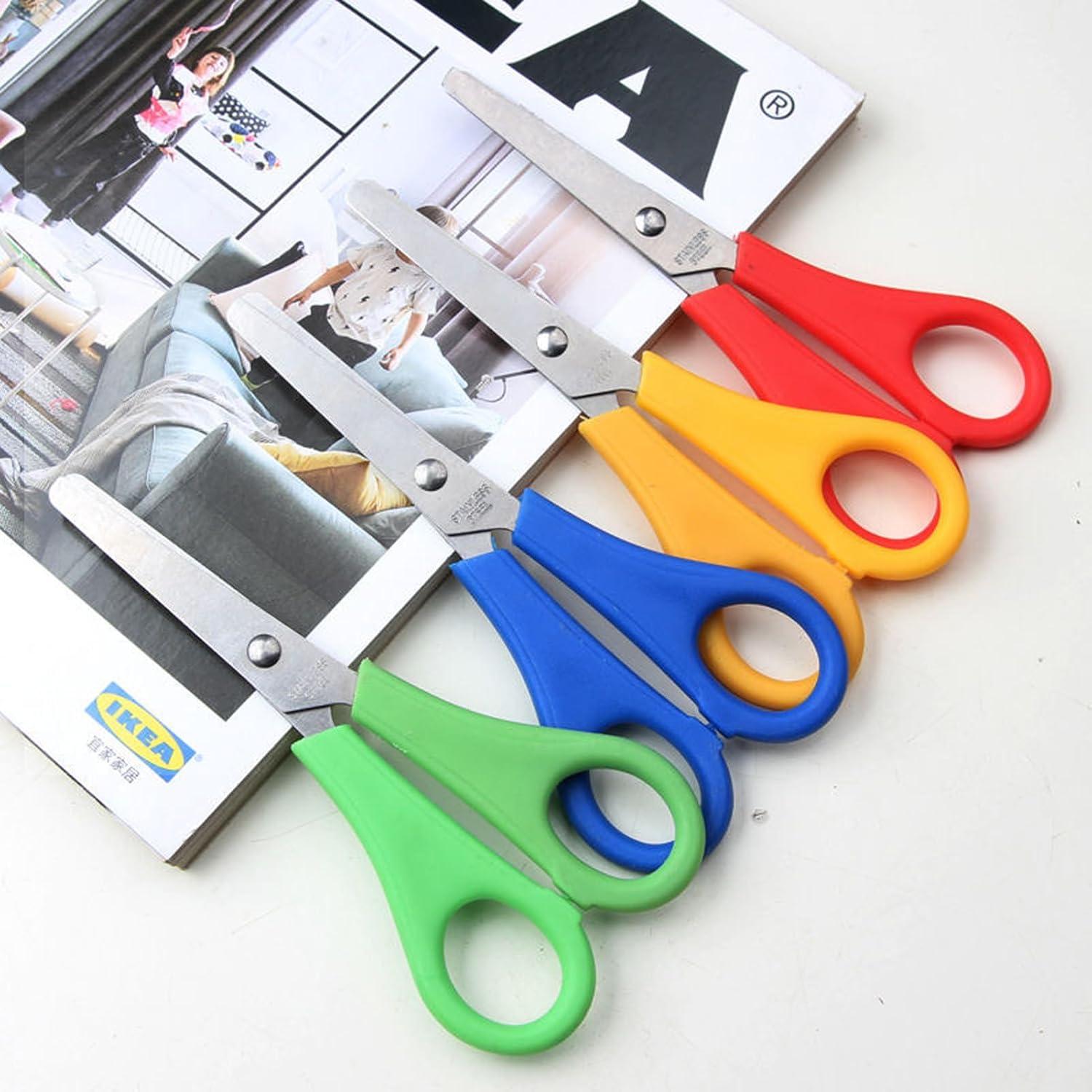 Tijeras de Seguridad para Niños Lansonee - 4 Piezas Colores