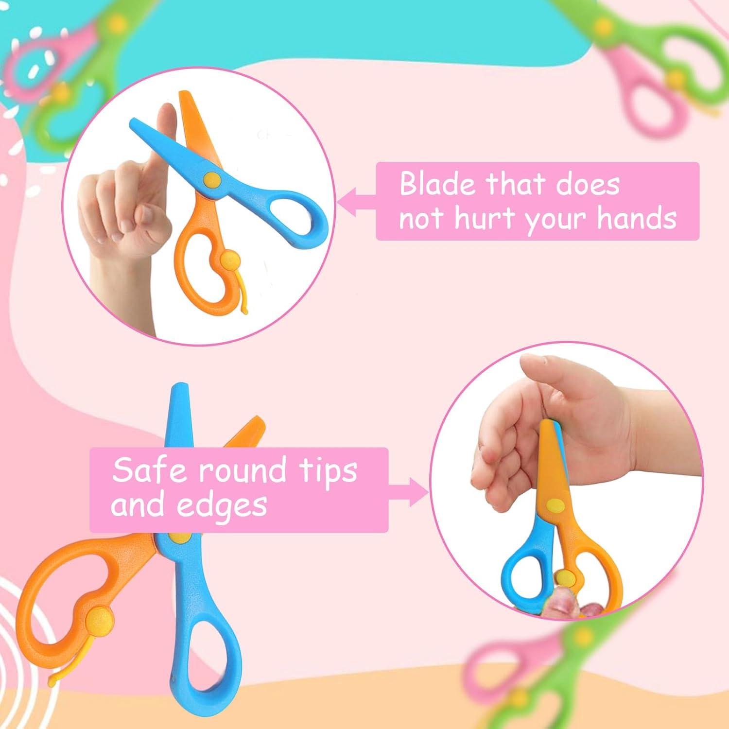 Tijeras de Entrenamiento WWZJ para Niños Multicolor 13.5 cm