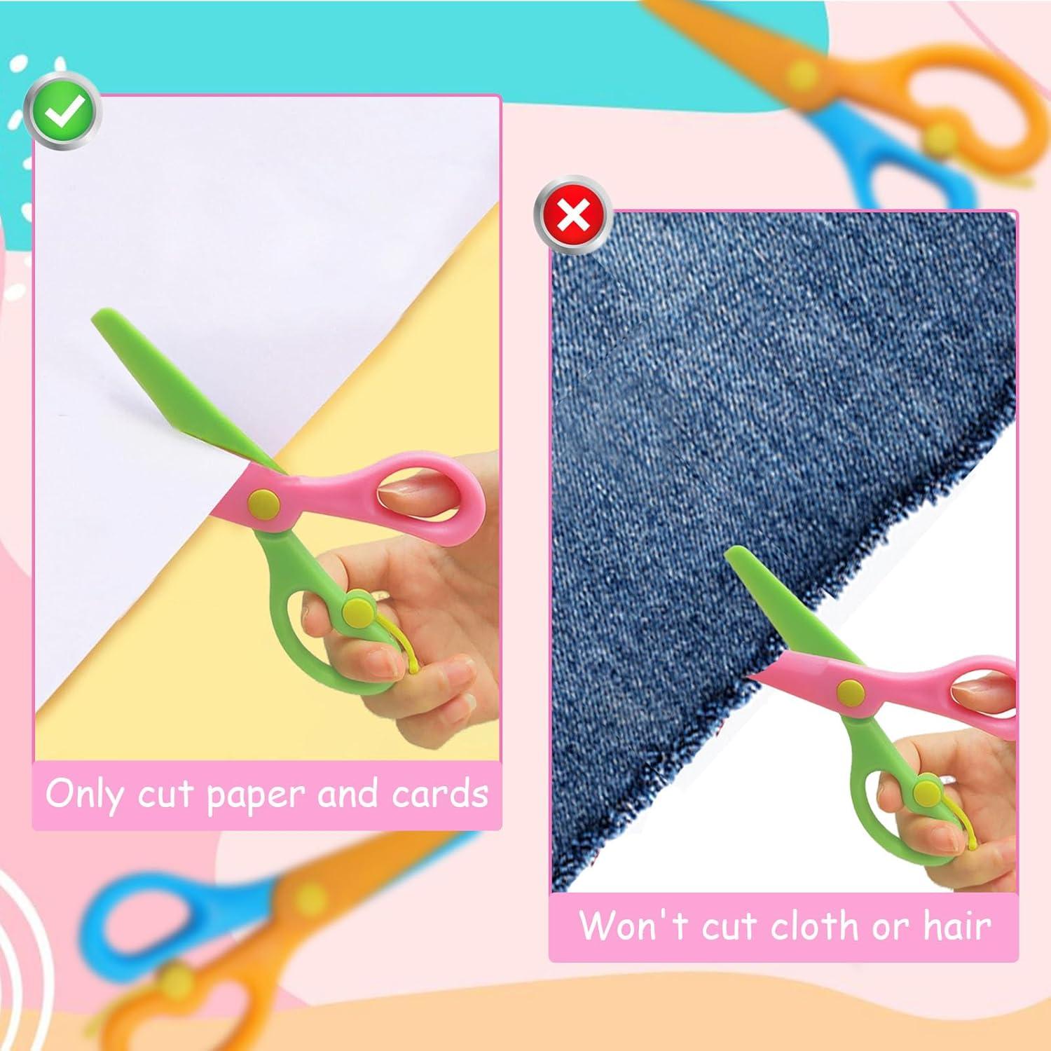 Tijeras de Entrenamiento WWZJ para Niños Multicolor 13.5 cm