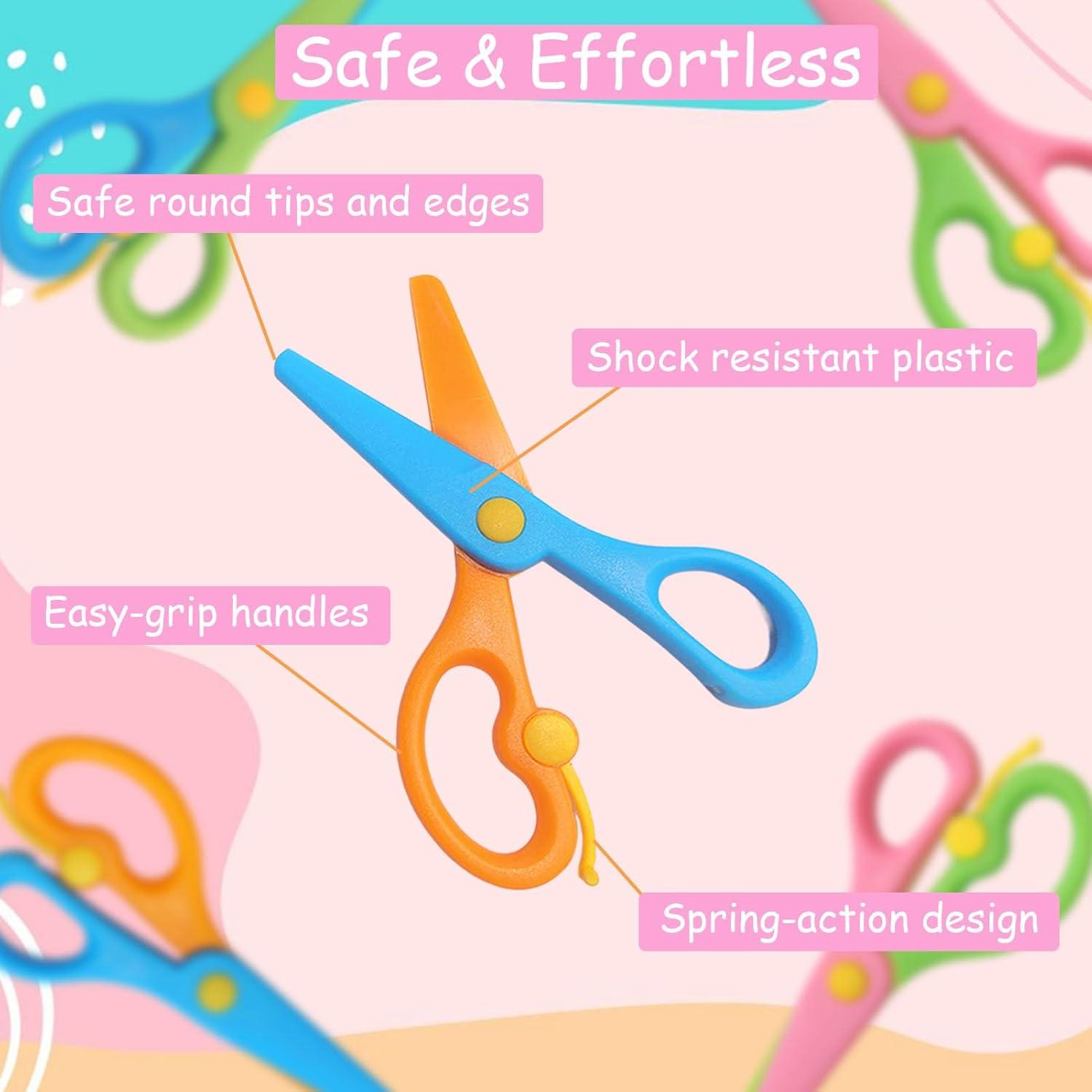 Tijeras de Entrenamiento WWZJ para Niños Multicolor 13.5 cm