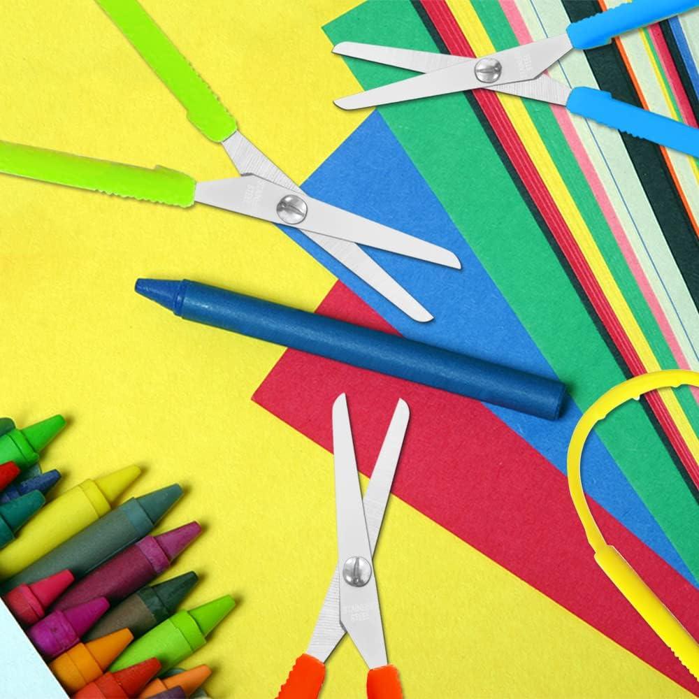 Set de 6 Tijeras de Bucle Szsrcywd para Niños 13.97 cm