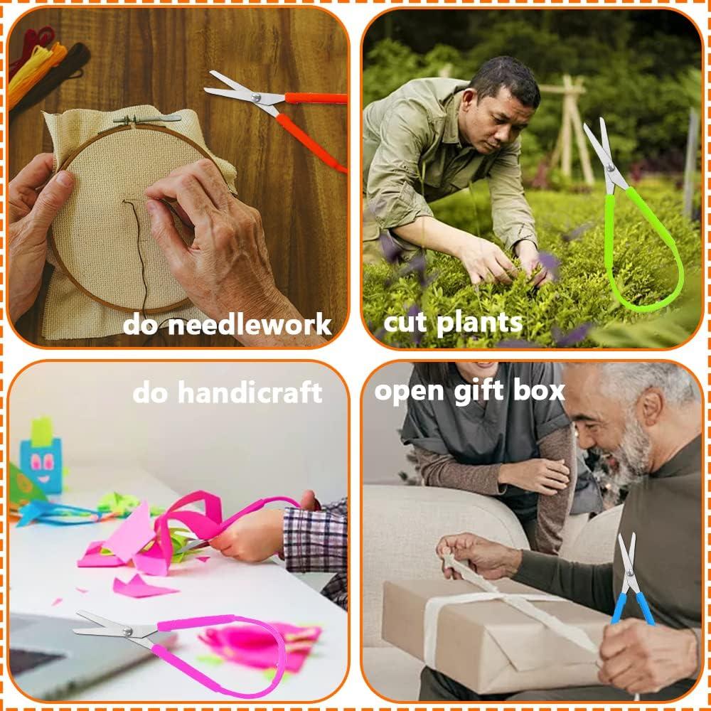 Set de 6 Tijeras de Bucle Szsrcywd para Niños 13.97 cm