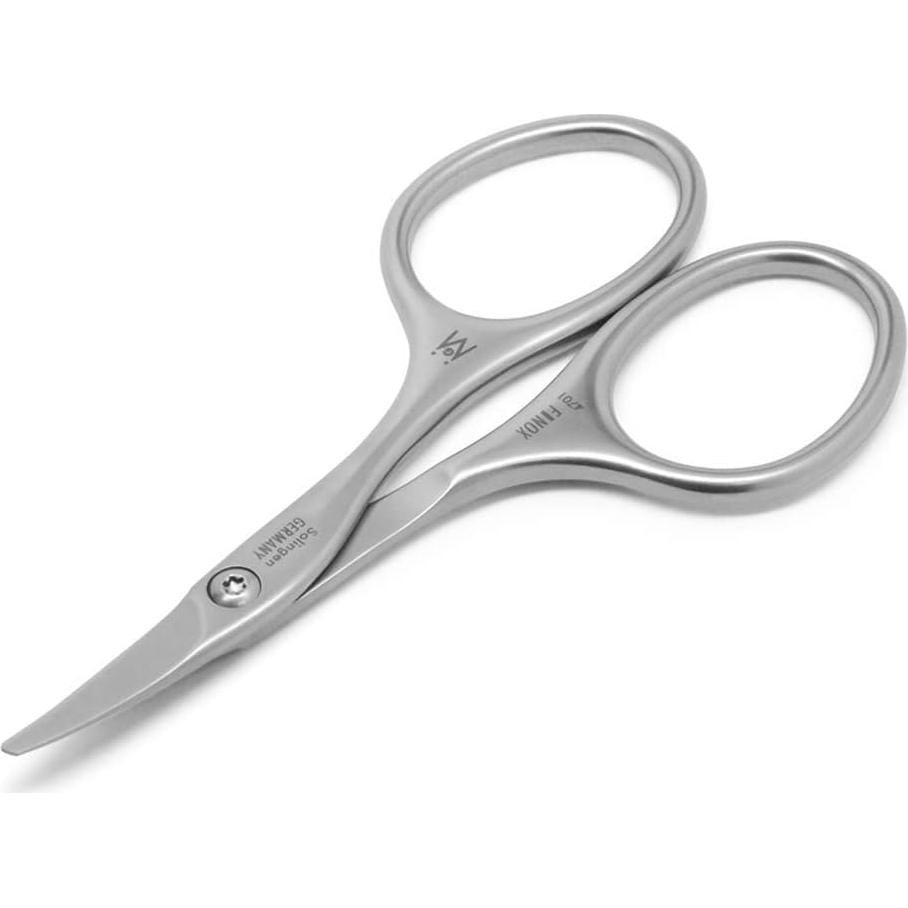 Juego de Cuidado de Uñas para Bebés GERMANIKURE - Tijeras y Lima de Vidrio