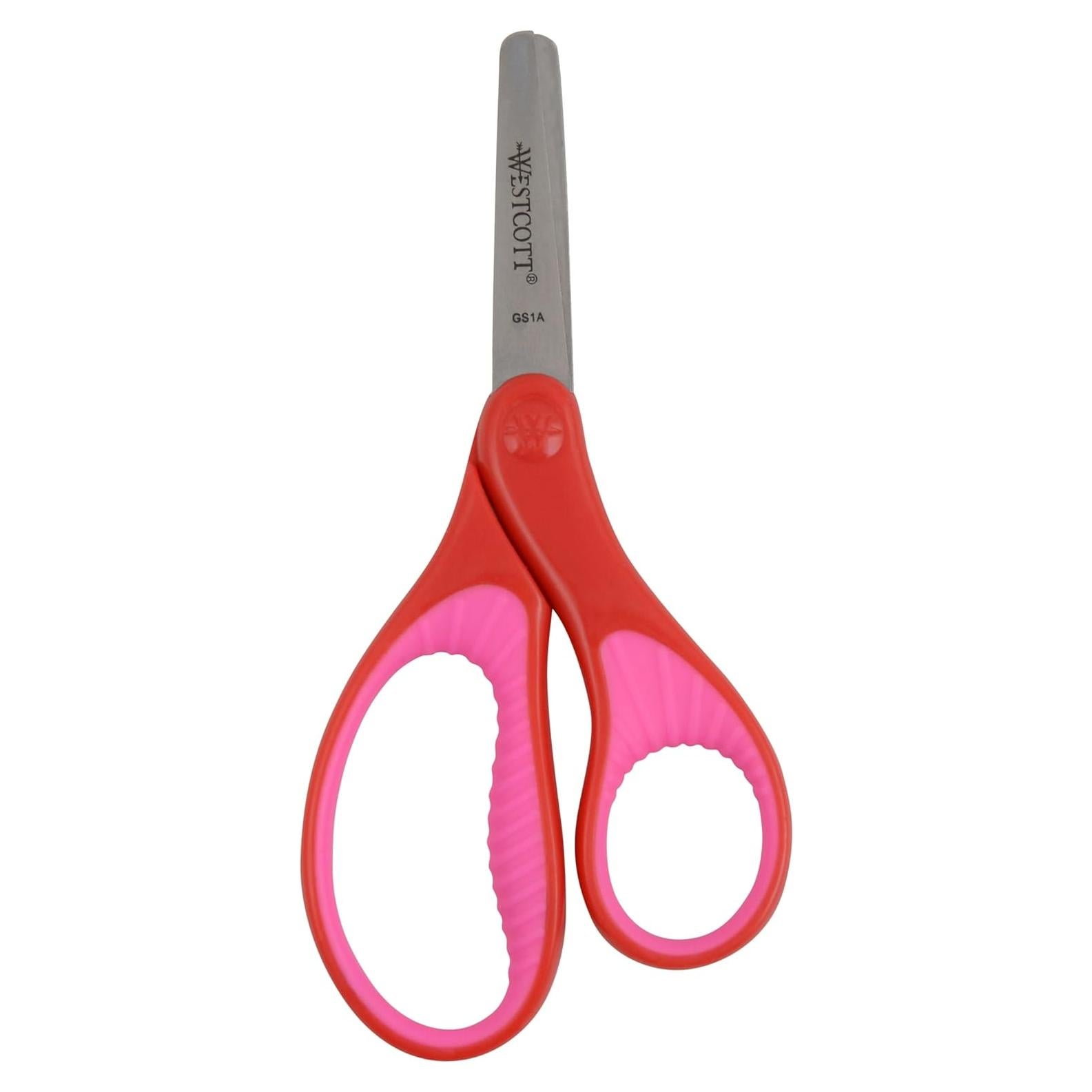 Tijeras de Punta Redonda Westcott para Niños 4-7 Años