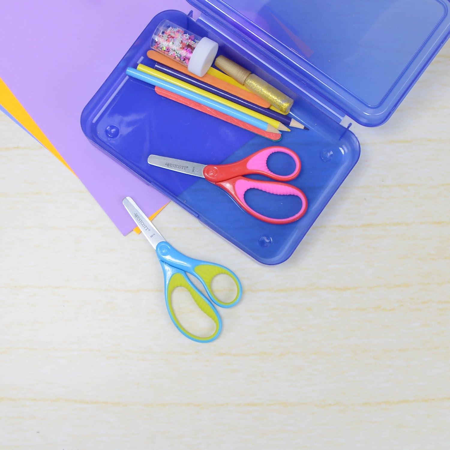 Tijeras de Punta Redonda Westcott para Niños 4-7 Años