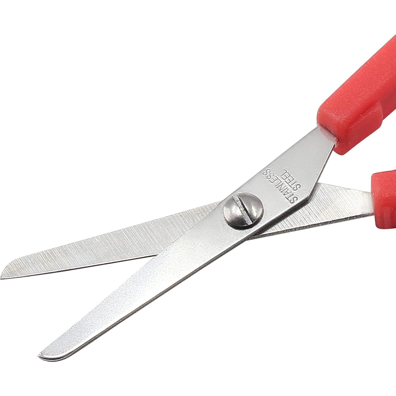 Tijeras de Bucle Mini Rierdge 5.5" para Niños 3 Piezas