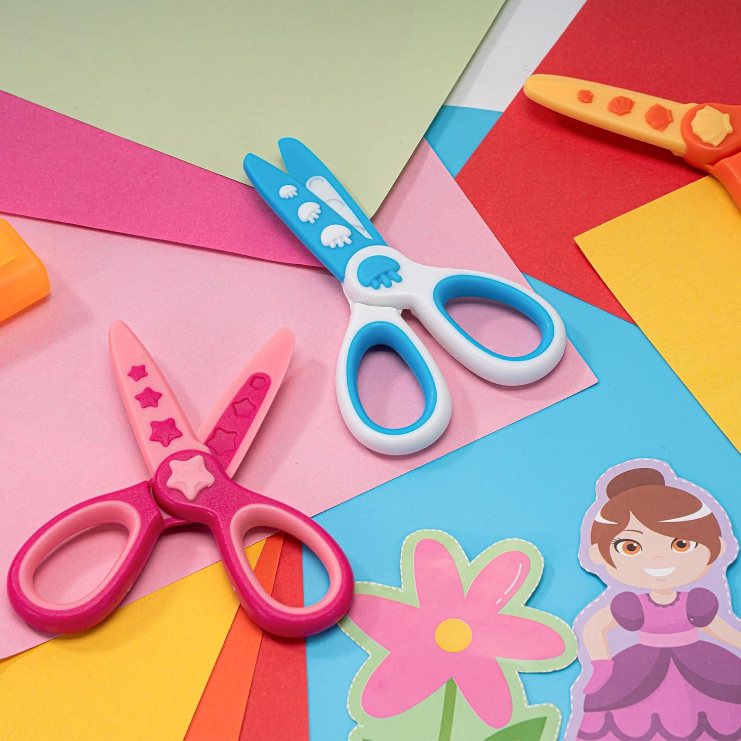 Tijeras de Seguridad para Niños GAIFONGRE 3 Pcs 11.43 cm