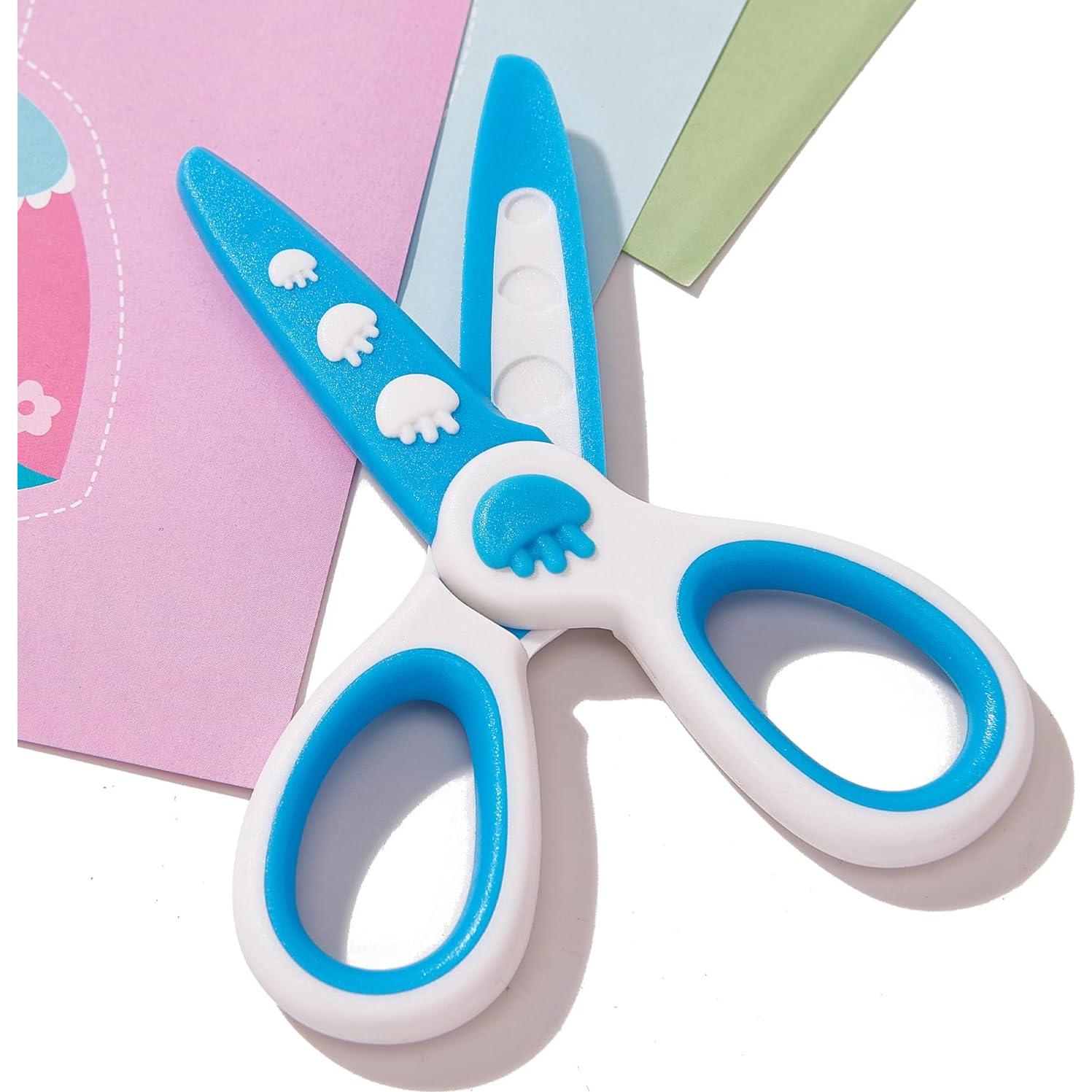 Tijeras de Seguridad para Niños GAIFONGRE 3 Pcs 11.43 cm