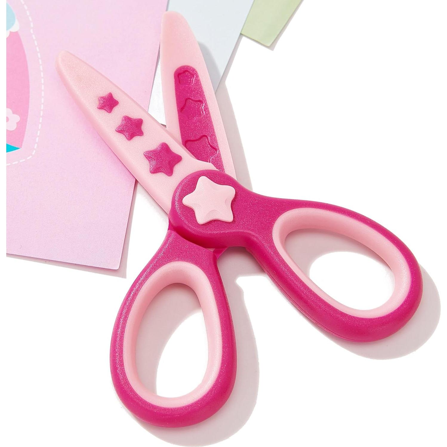 Tijeras de Seguridad para Niños GAIFONGRE 3 Pcs 11.43 cm