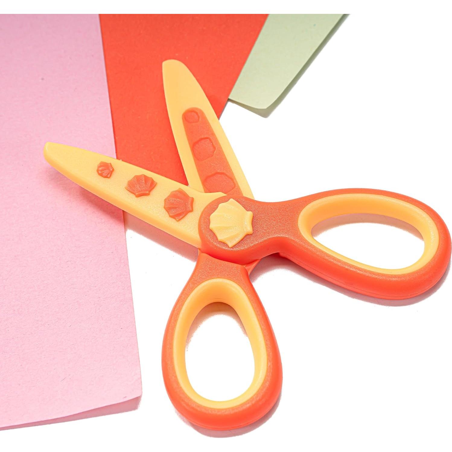 Tijeras de Seguridad para Niños GAIFONGRE 3 Pcs 11.43 cm