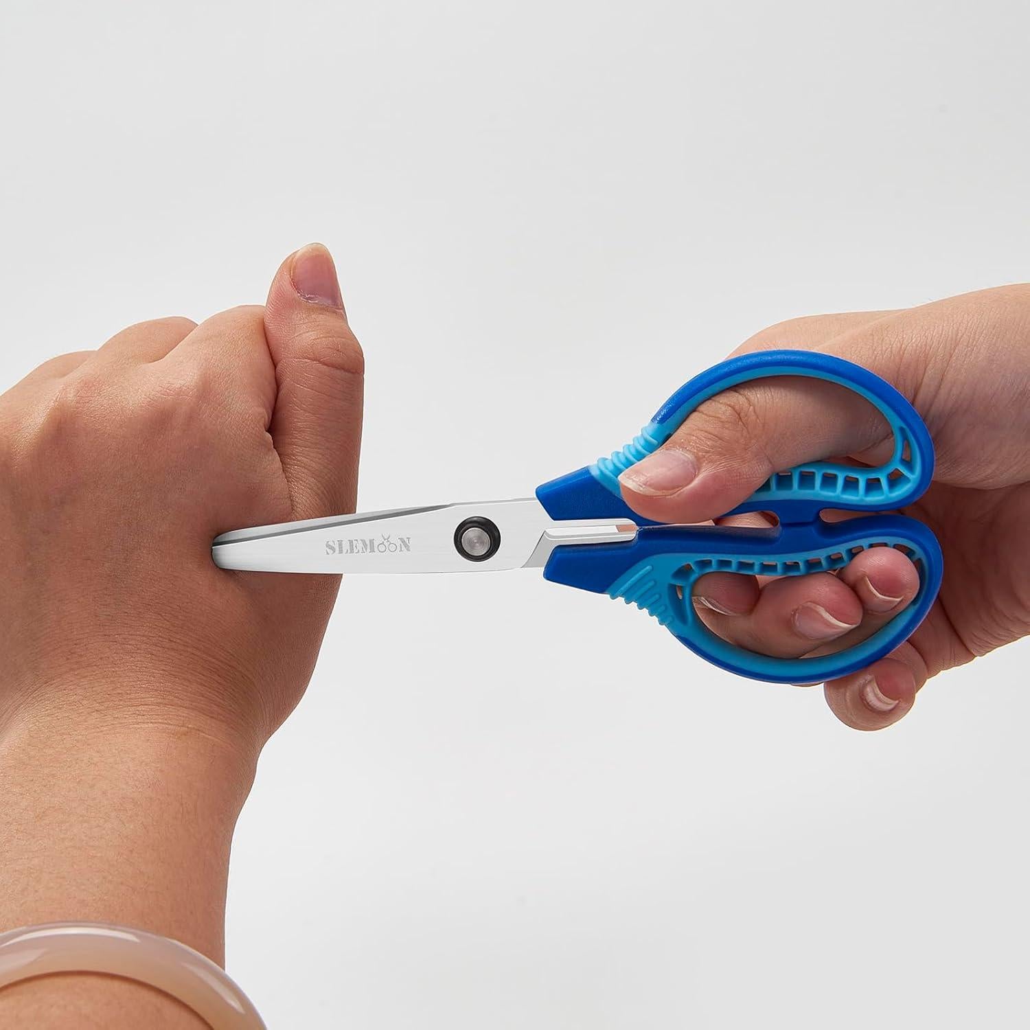 Tijeras de Seguridad SLEMOON para Niños 15 cm - Paquete de 3