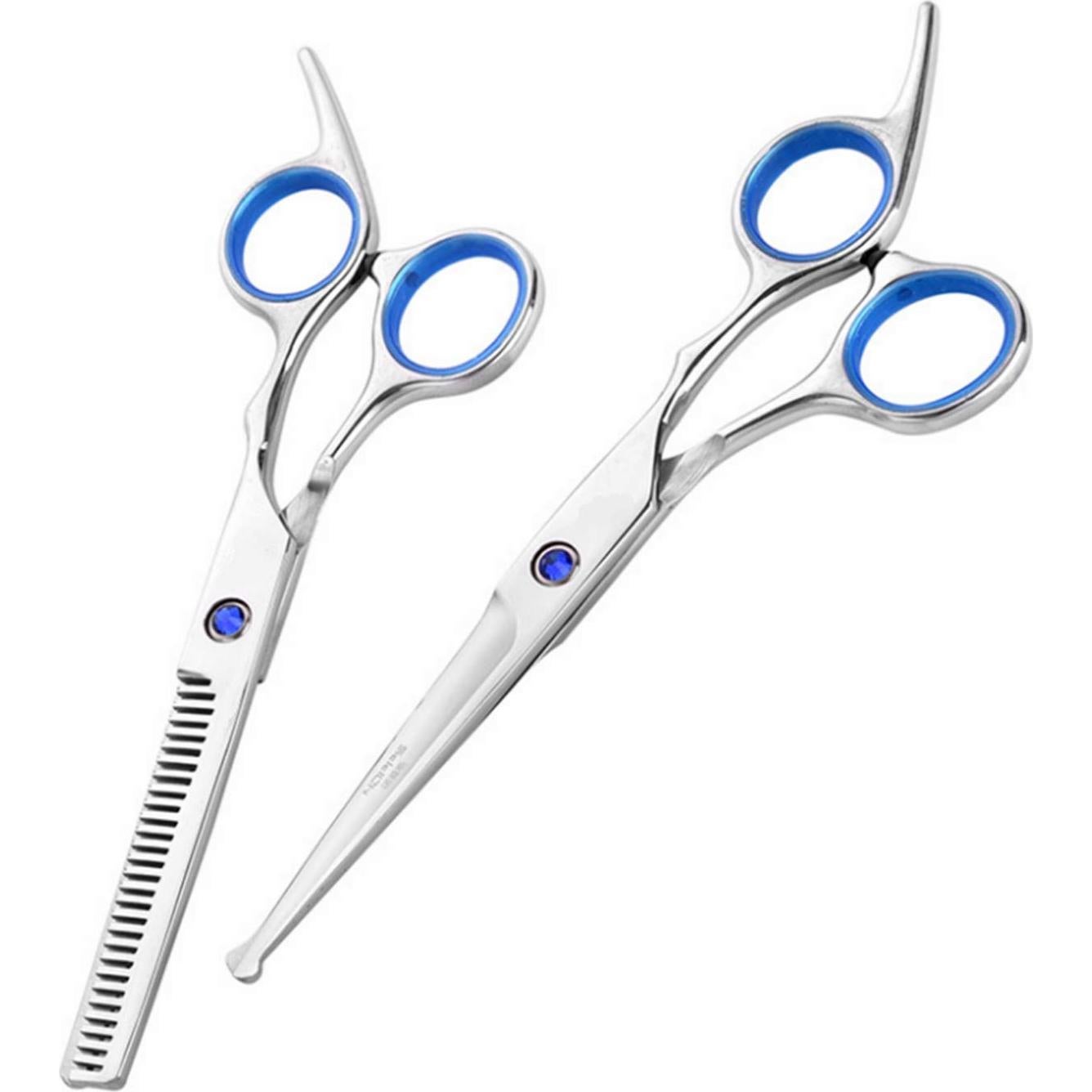 Conjunto de Tijeras para Cortar Cabello LIGICKY Bebés 6"