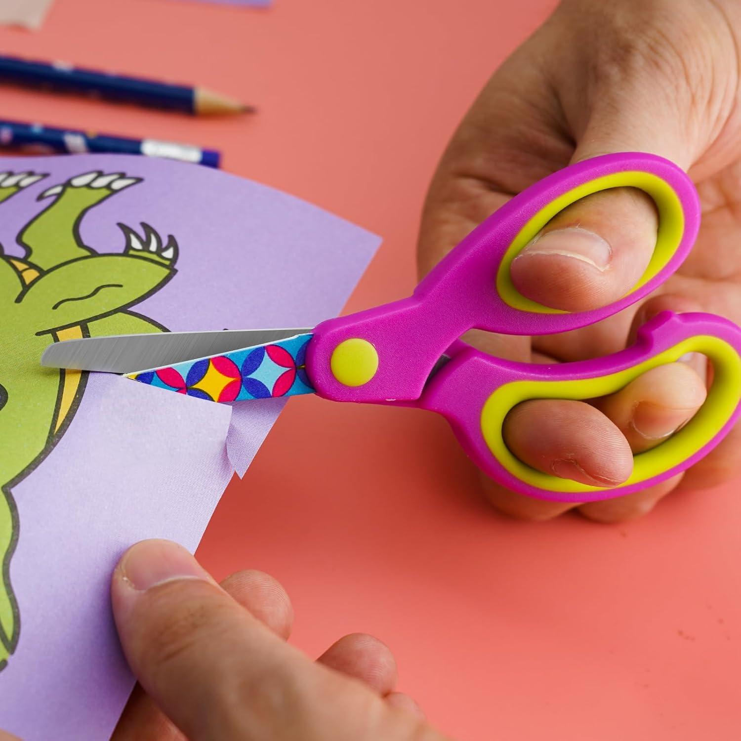 Tijeras de Seguridad para Niños JEMEOVO 3 Paquete 12.7 cm