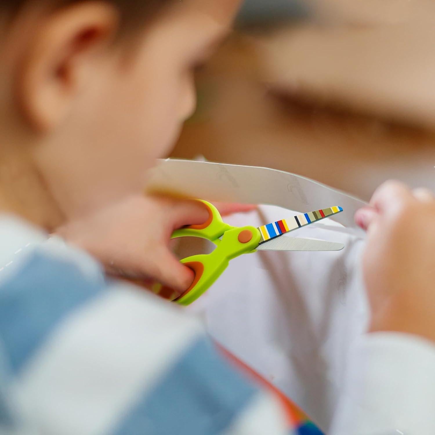 Tijeras de Seguridad para Niños JEMEOVO 3 Paquete 12.7 cm