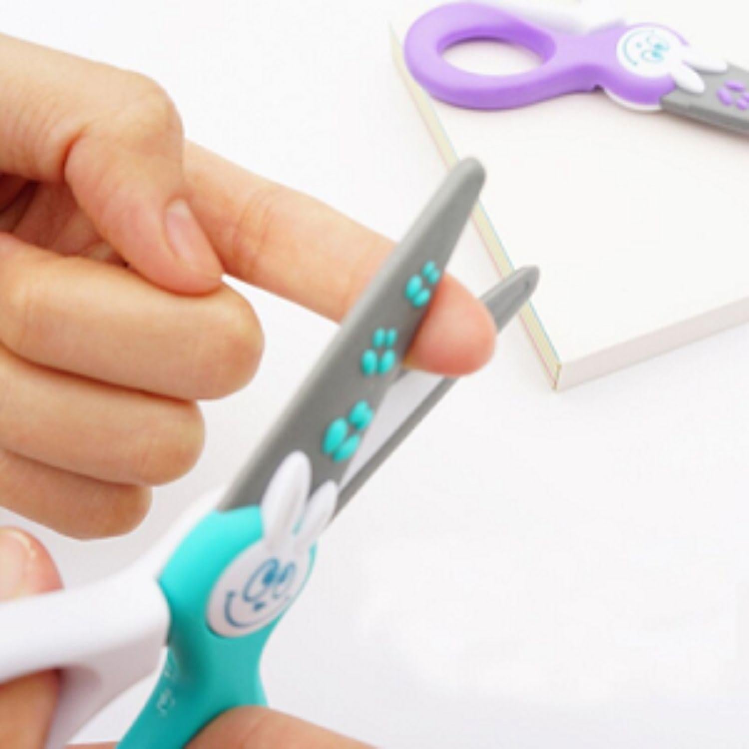 Tijeras de Seguridad Maped KidiCut 12 cm para Niños Ambidiestras